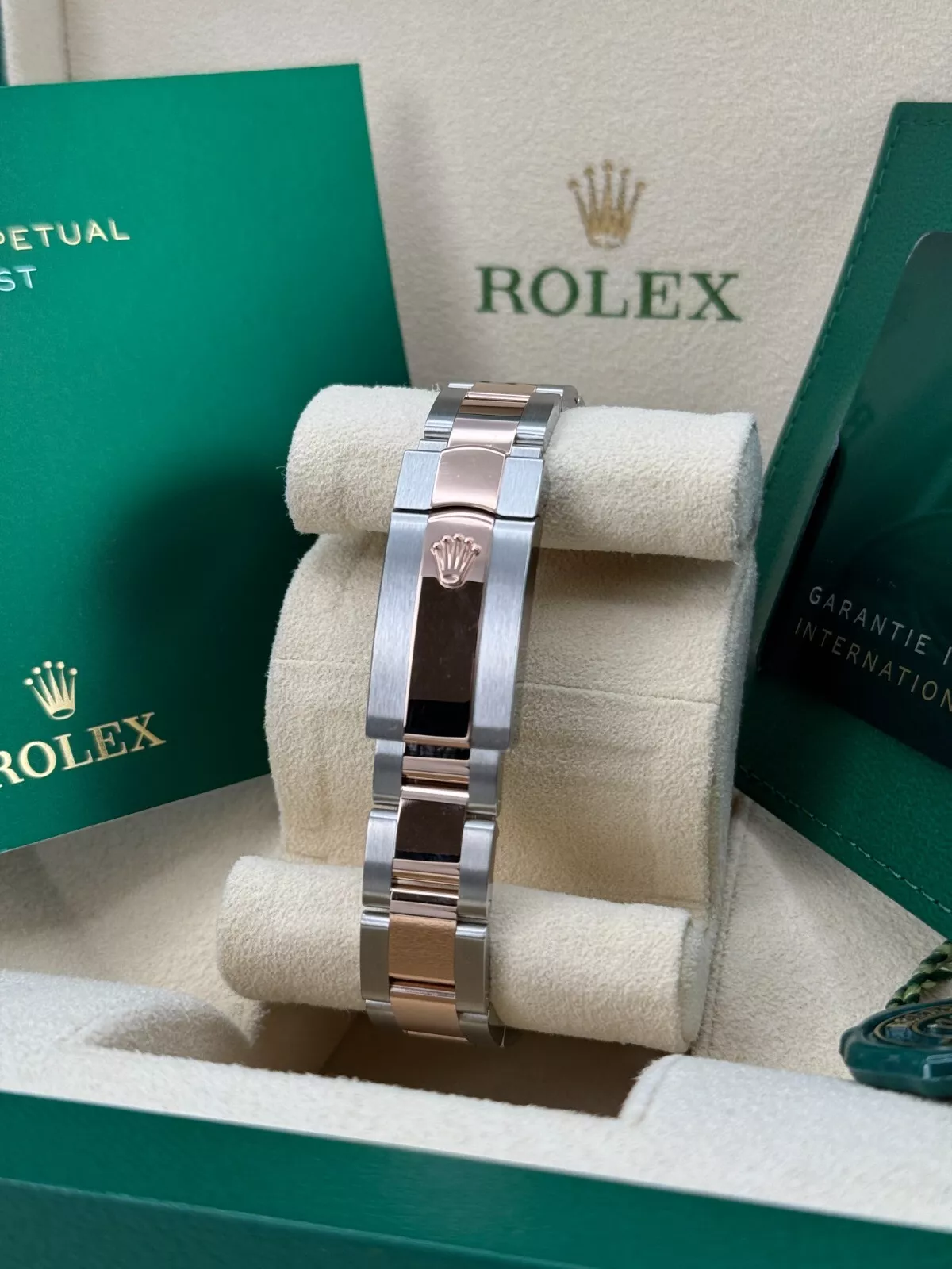 RLX Datejust m278271-0019/0020 Aubergine 31mm Dial Oyster Bracelet Watch