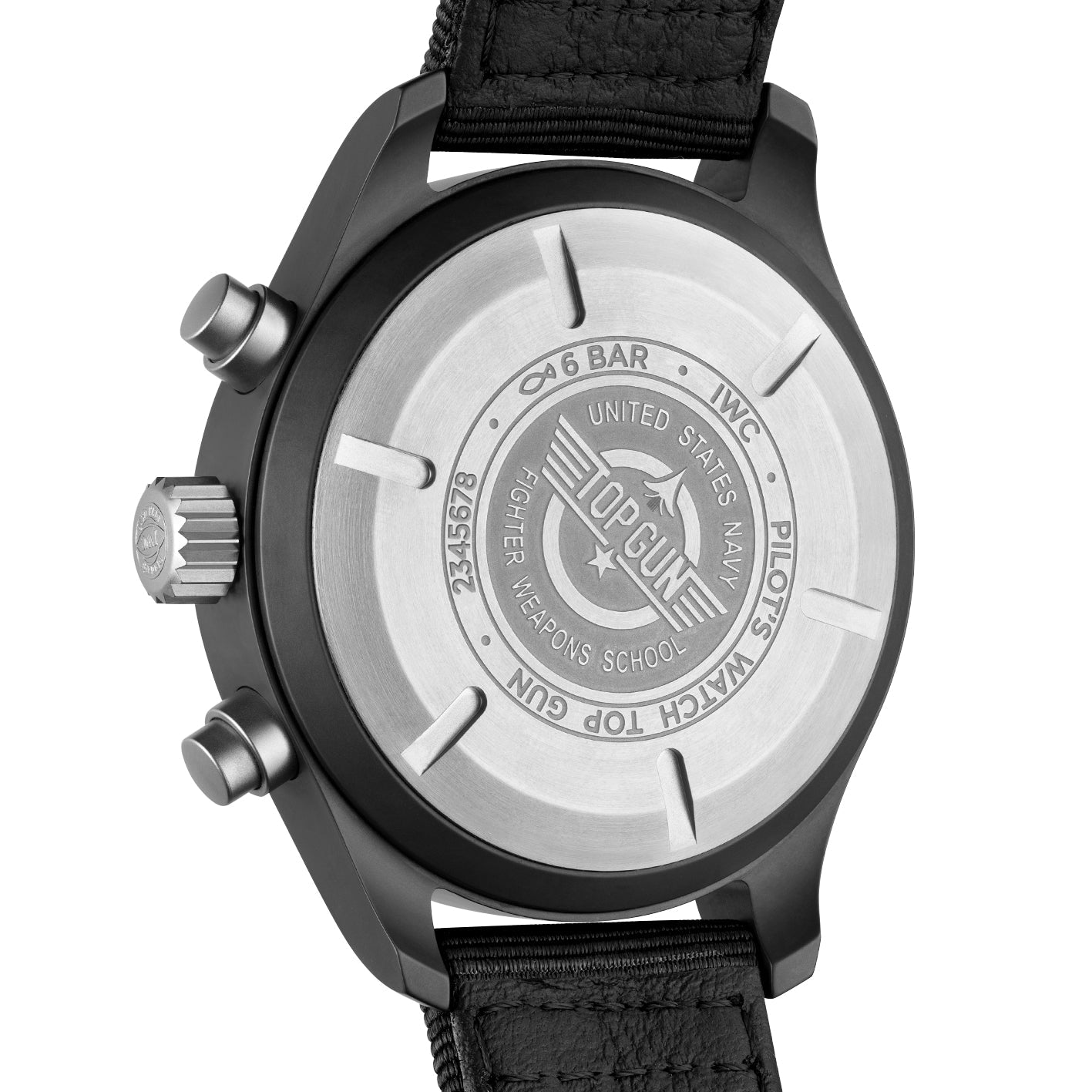 【Top replica】IWC-Pilot's Watch Chronograph TOP GUN (IW389101)