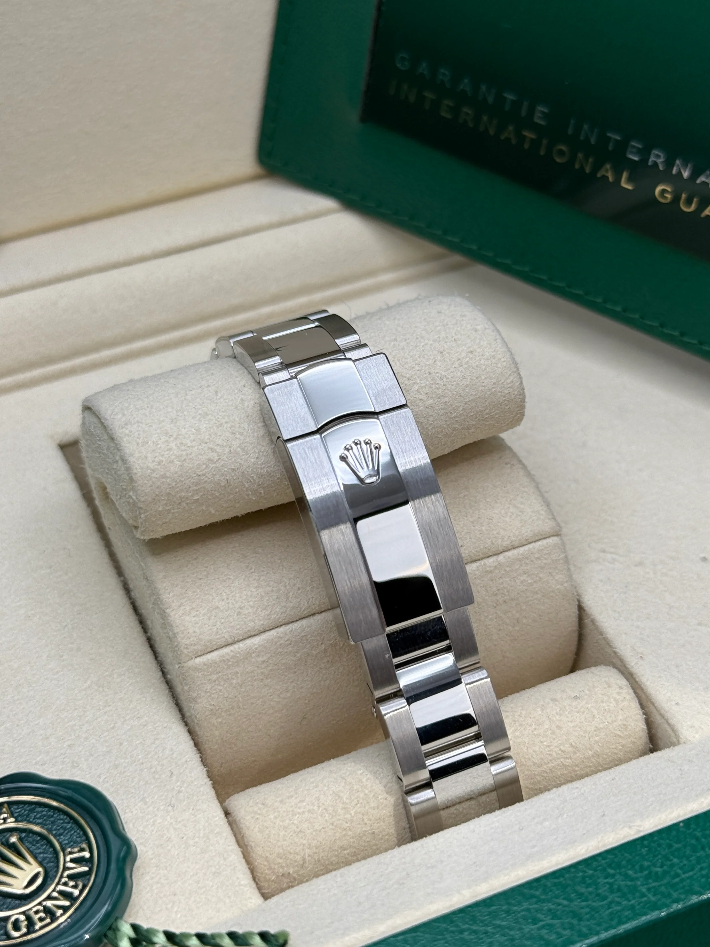 RLX Datejust m278384RBR-0027/0028 Pink 31mm Dial Oyster Watch