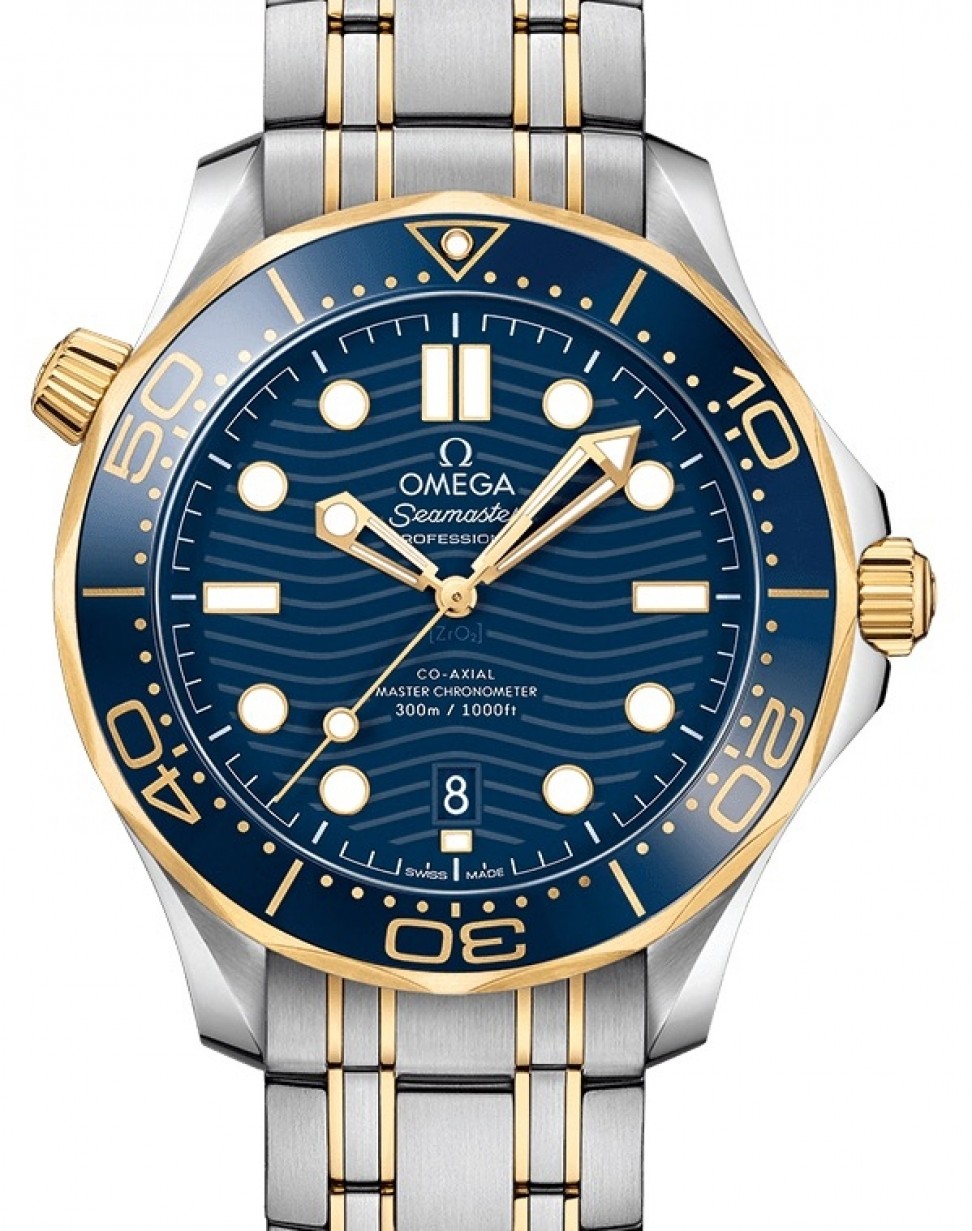 Omega 210.20.42.20.03.001 Seamaster Diver 300m Co-Axial-Maste - New