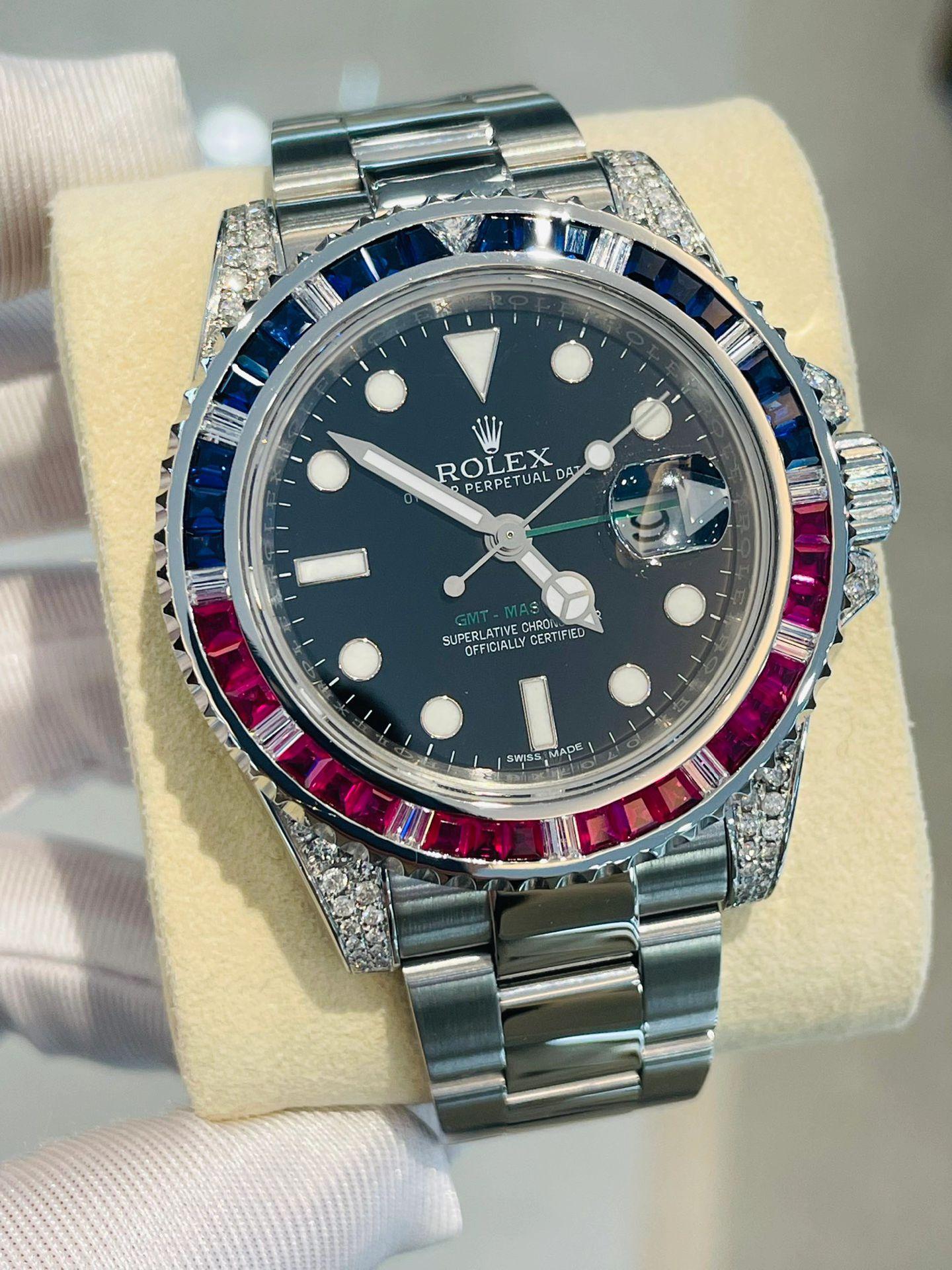 Rolex GMT Master II 40mm 116759SANR/SARU
