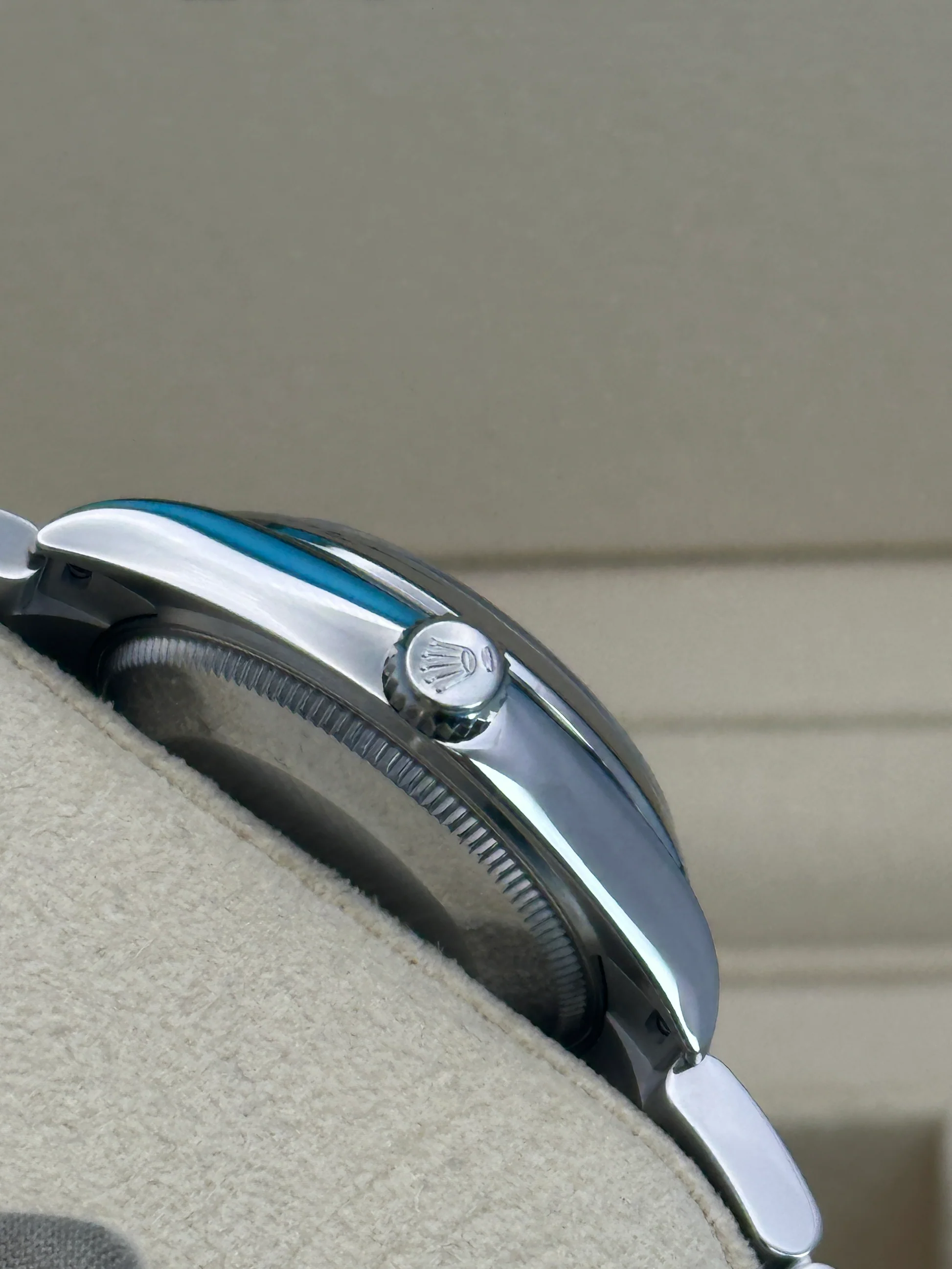 RLX Oyster Perpetual 28mm 276200-0011 Green Dial Oyster Bracelet Watch