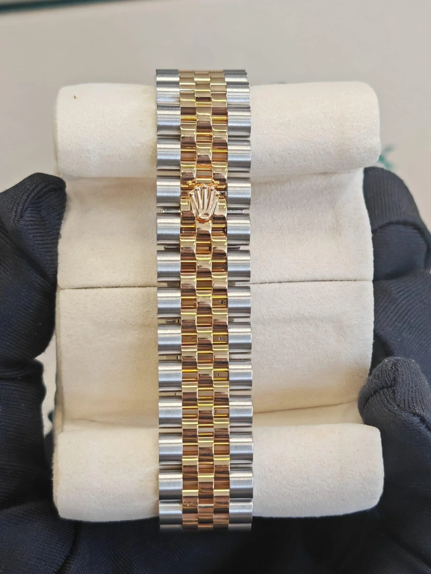 RLX Datejust m278383RBR-0029/0030 31mm Olive Green Dial Oyster Bracelet