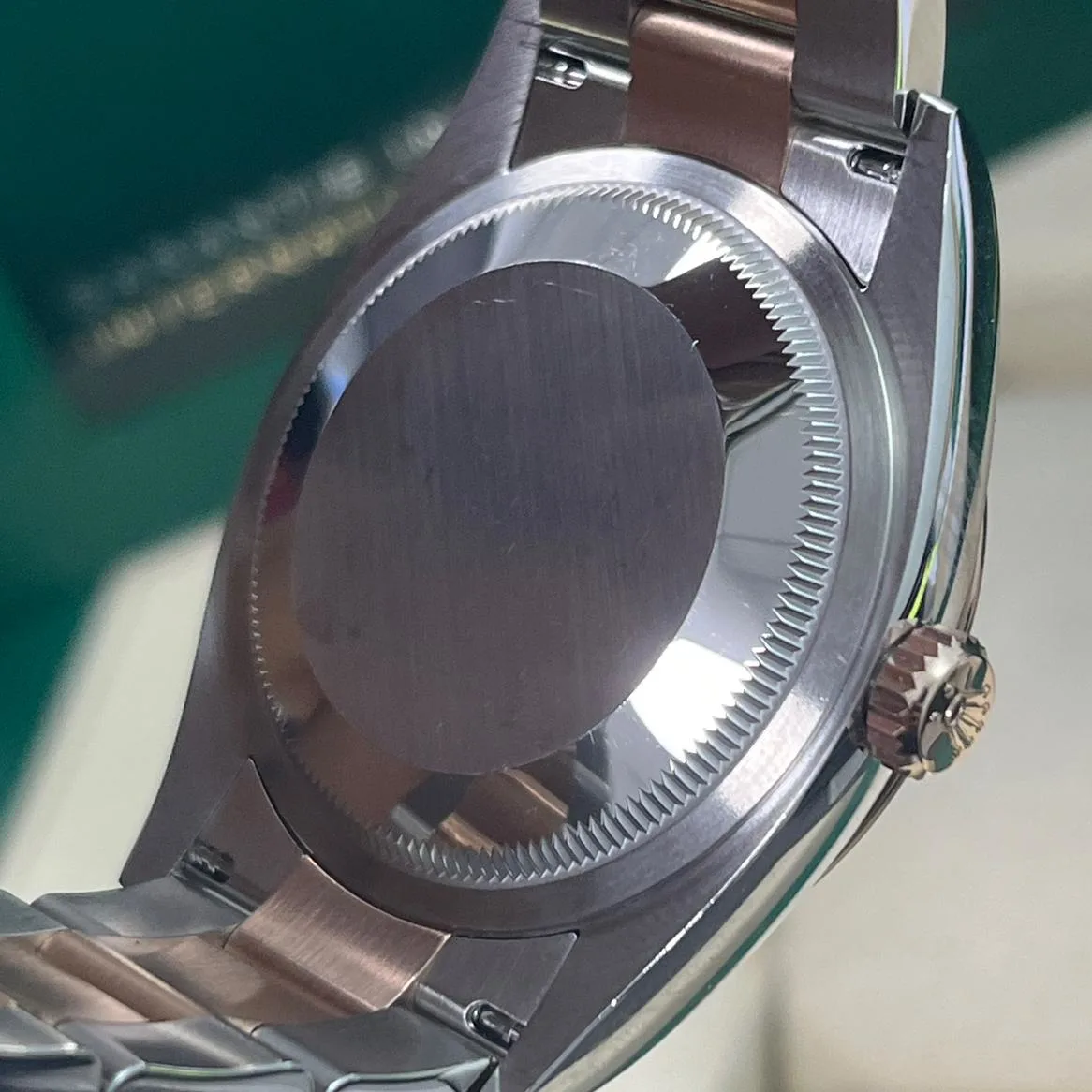 RLX  Datejust 36mm 126201 Silver Dial Oyster Bracelet Watch