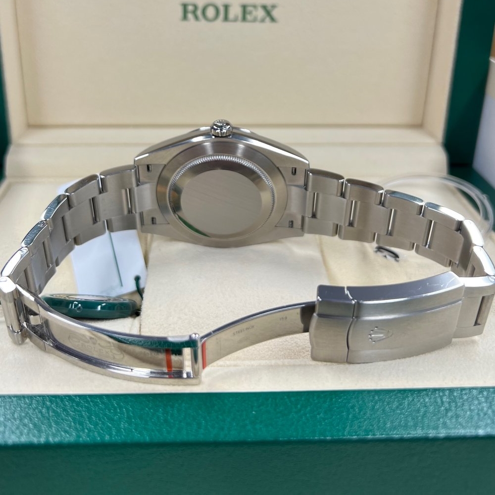 RLX 124300 Oyster Perpetual 41mm Oyster Perpetual Turquoise Index Dial