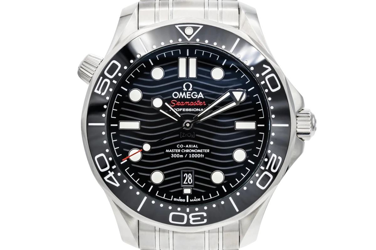 Omega 210.30.42.20.01.001 Seamaster Diver 300M Co Axial Master - New