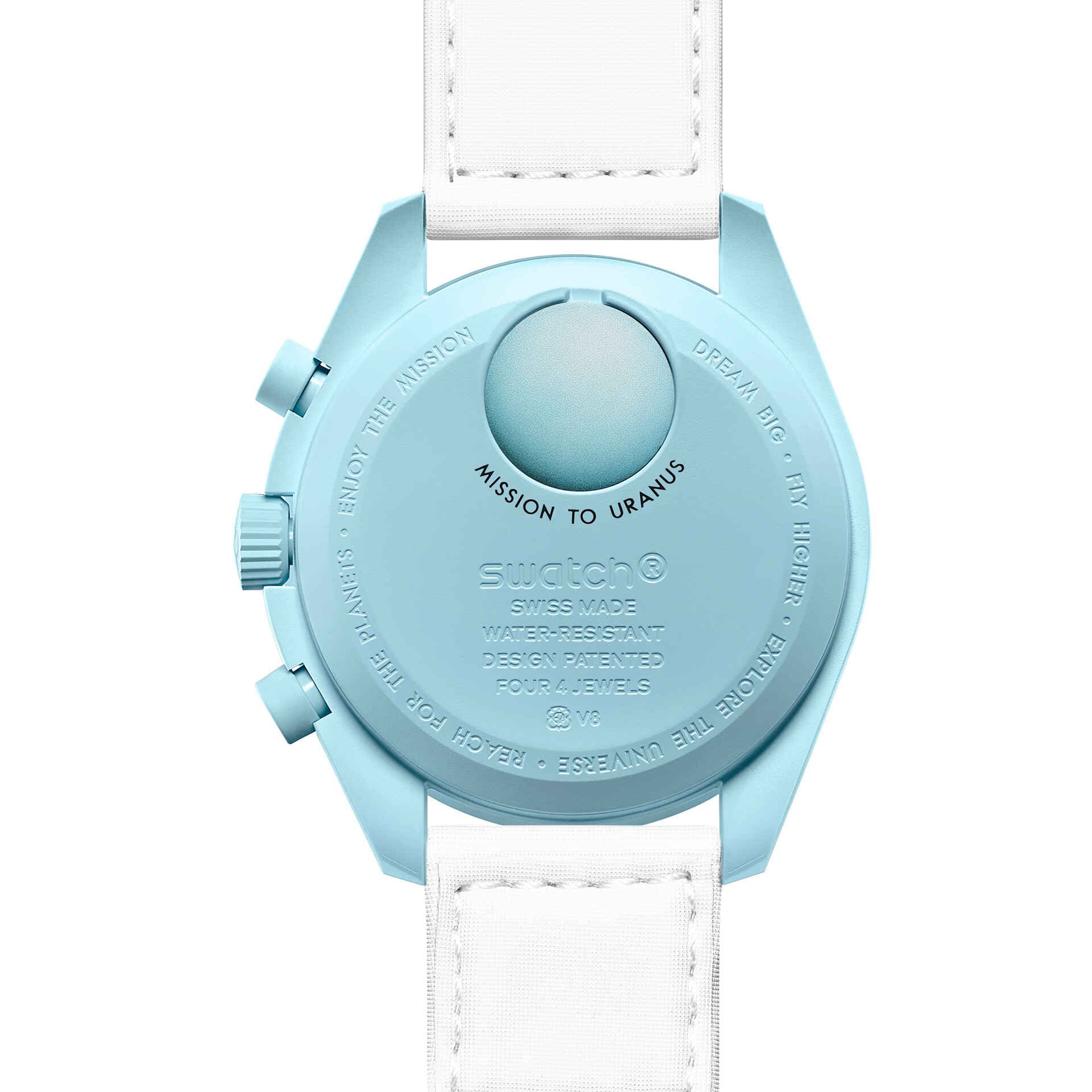 Swatch x Omega SO33L100 Bioceramic Moonswatch Mission to Uranus