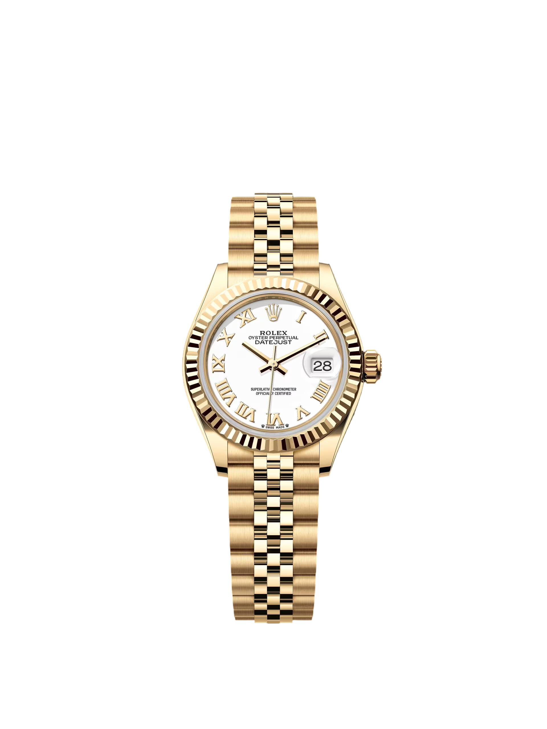 RLX Lady-Datejust 28mm 279178 White Dial