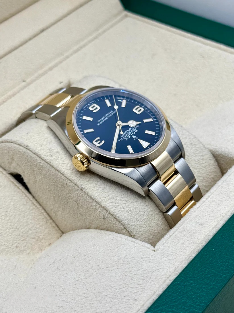 RLX  Explorer 124273-0001 Black 36mm Men’s Watch