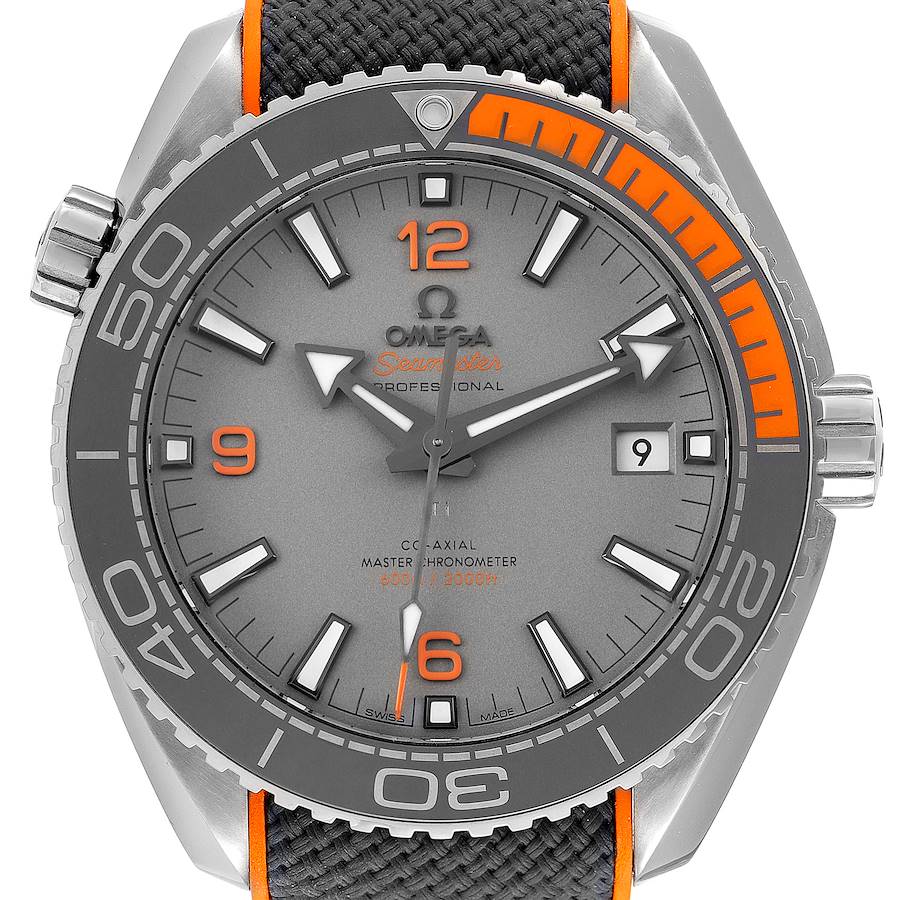 Omega 215.92.44.21.99.001 Seamaster Planet Ocean 600M Co-Axial-Master - New