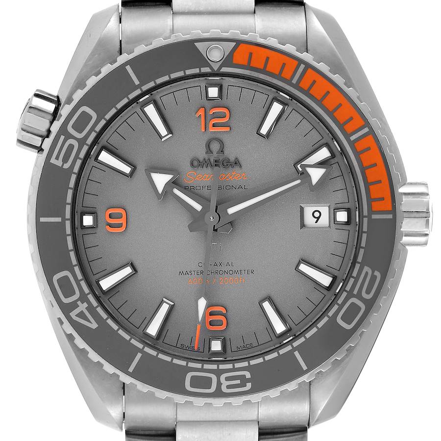 Omega 215.90.44.21.99.001 Seamaster Planet Ocean 600M Co-Axial-Master - New