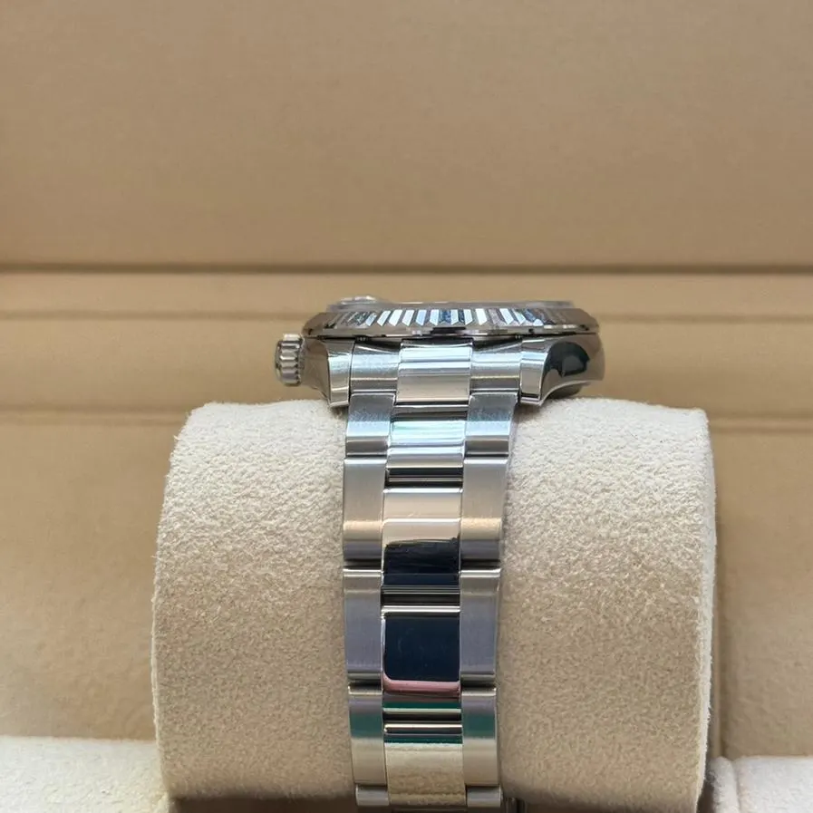 RLX Datejust m278274-0017/0018 Green Dial 31mm Oyster Watch