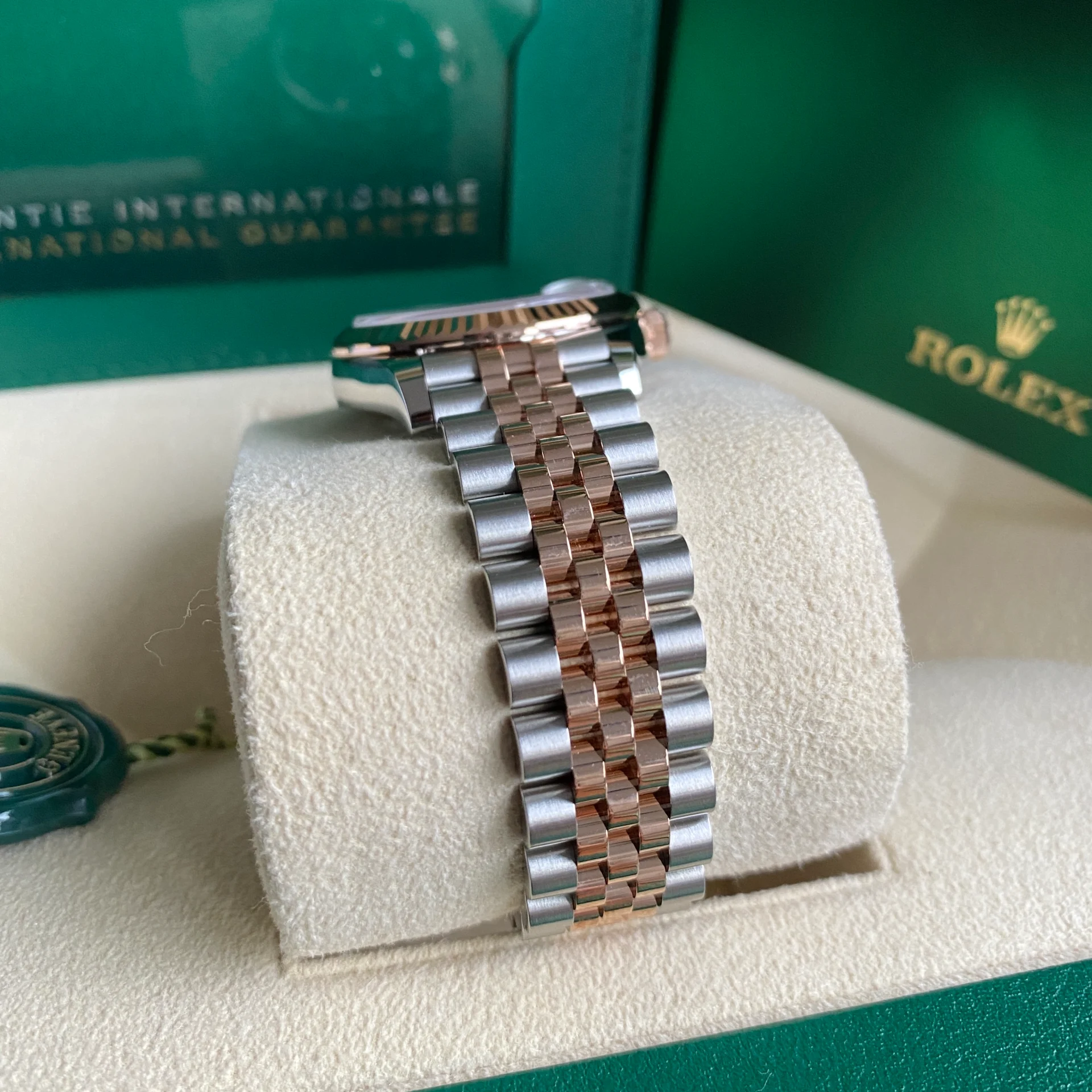 RLX Datejust m278271-0017/0018 Slate 31mm Dial Oyster Bracelet Watch