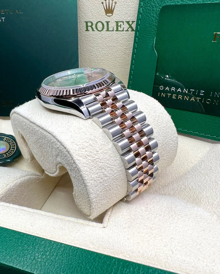 RLX  Datejust 36mm 126231 Rose Dial Oyster Bracelet