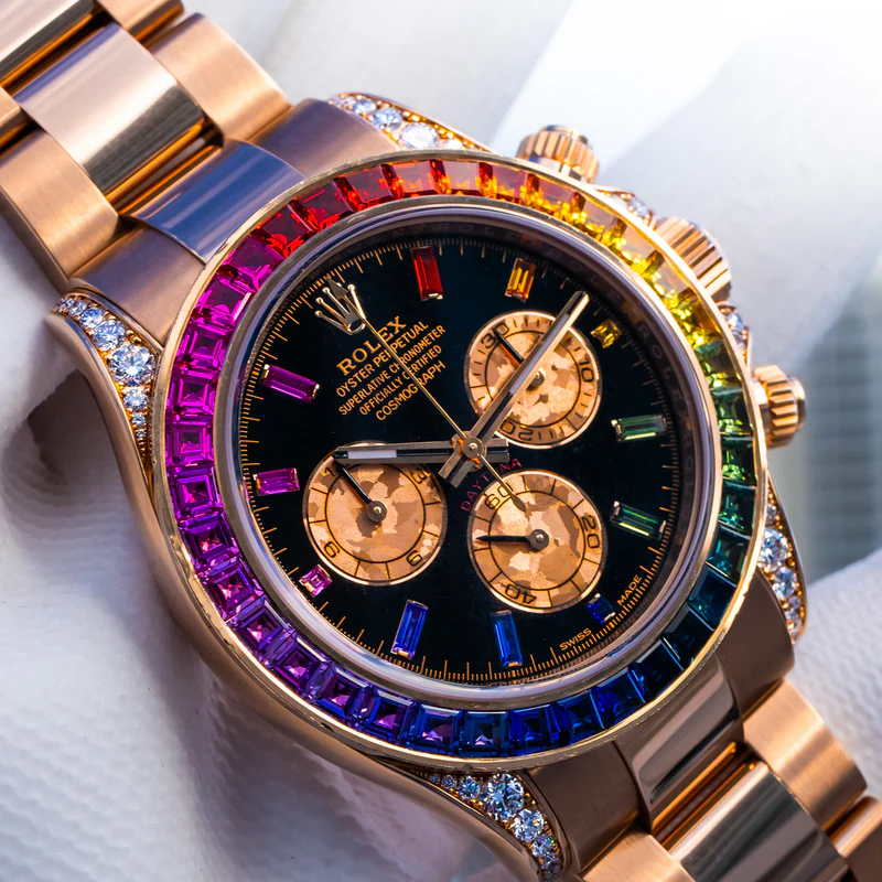 RLX Cosmograph Daytona m116595RBOW 40mm
