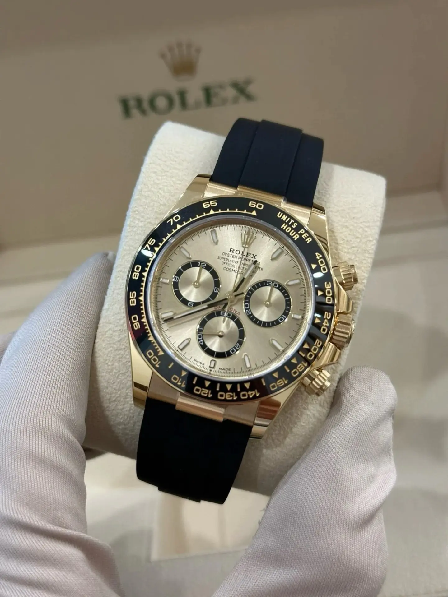 RLX Cosmograph Daytona m126518LN-0010 40mm