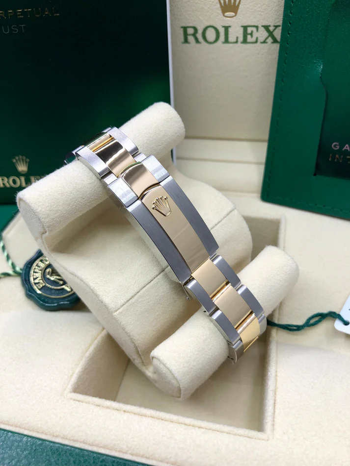 RLX Datejust m278273-0003/0004 31mm Silver Dial Stainless Steel and Yellow Gold Oyster Watch