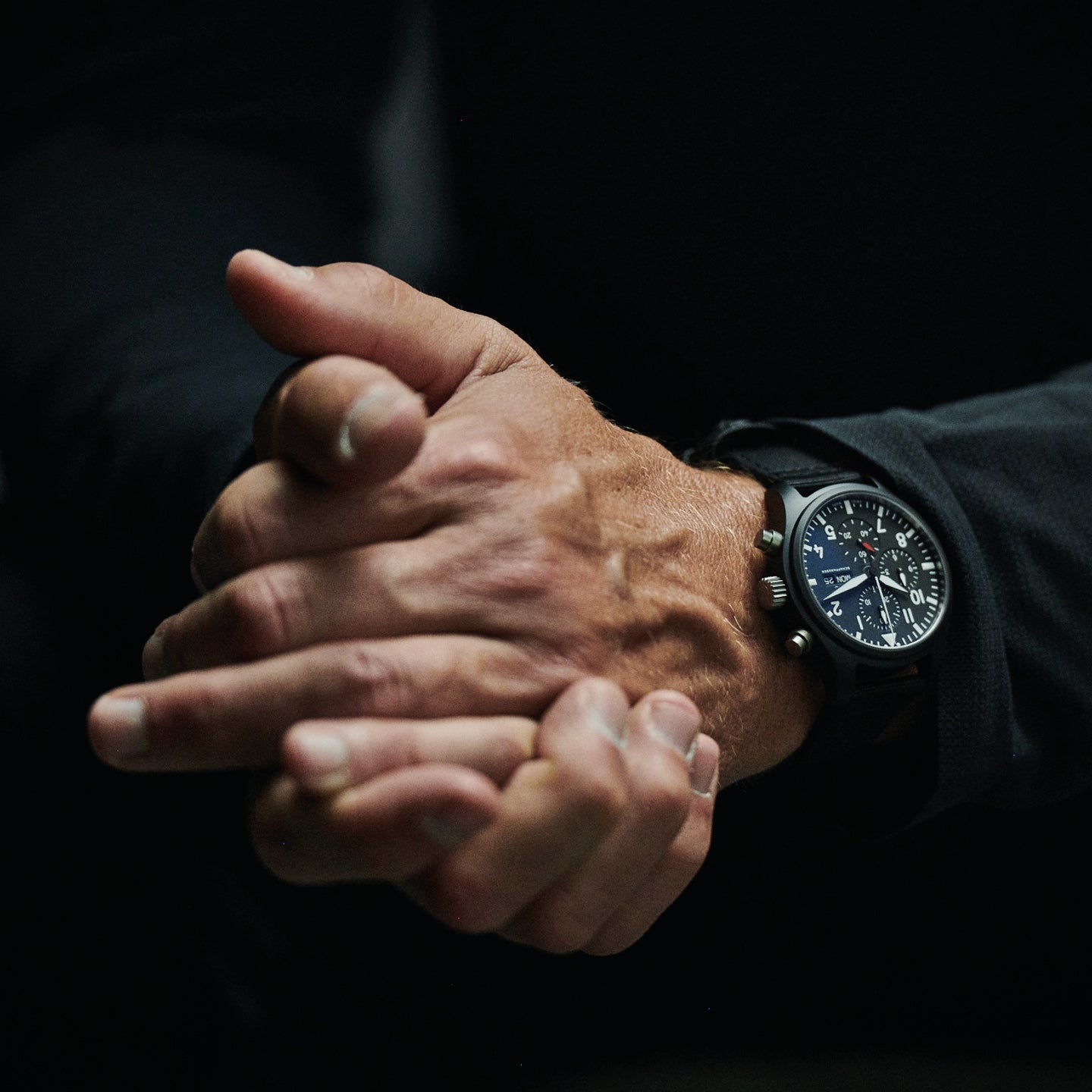 【Top replica】IWC-Pilot's Watch Chronograph TOP GUN (IW389101)