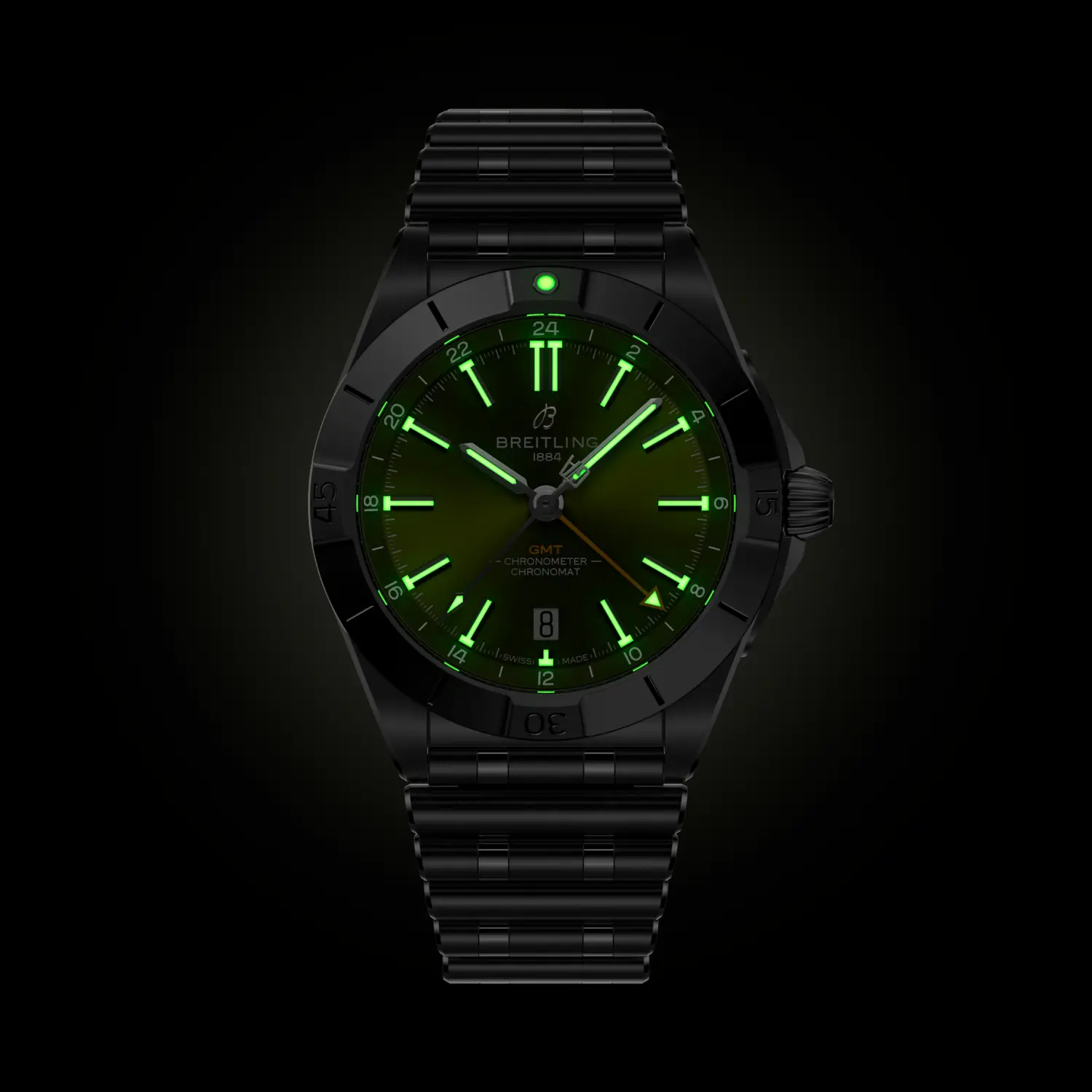 Breitling Chronomat Automatic GMT 40 Giannis Antetokounmpo A32398A11L1A1