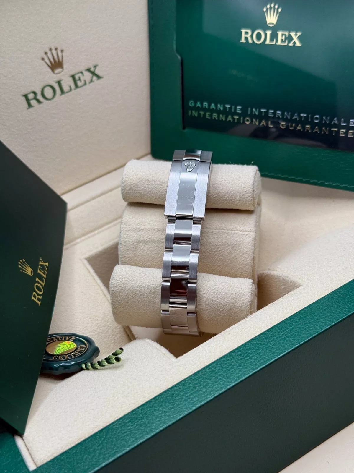 RLX Lady-Datejust 28mm  m279160 Oyster Perpetual Silver Dial Oyster Bracelet