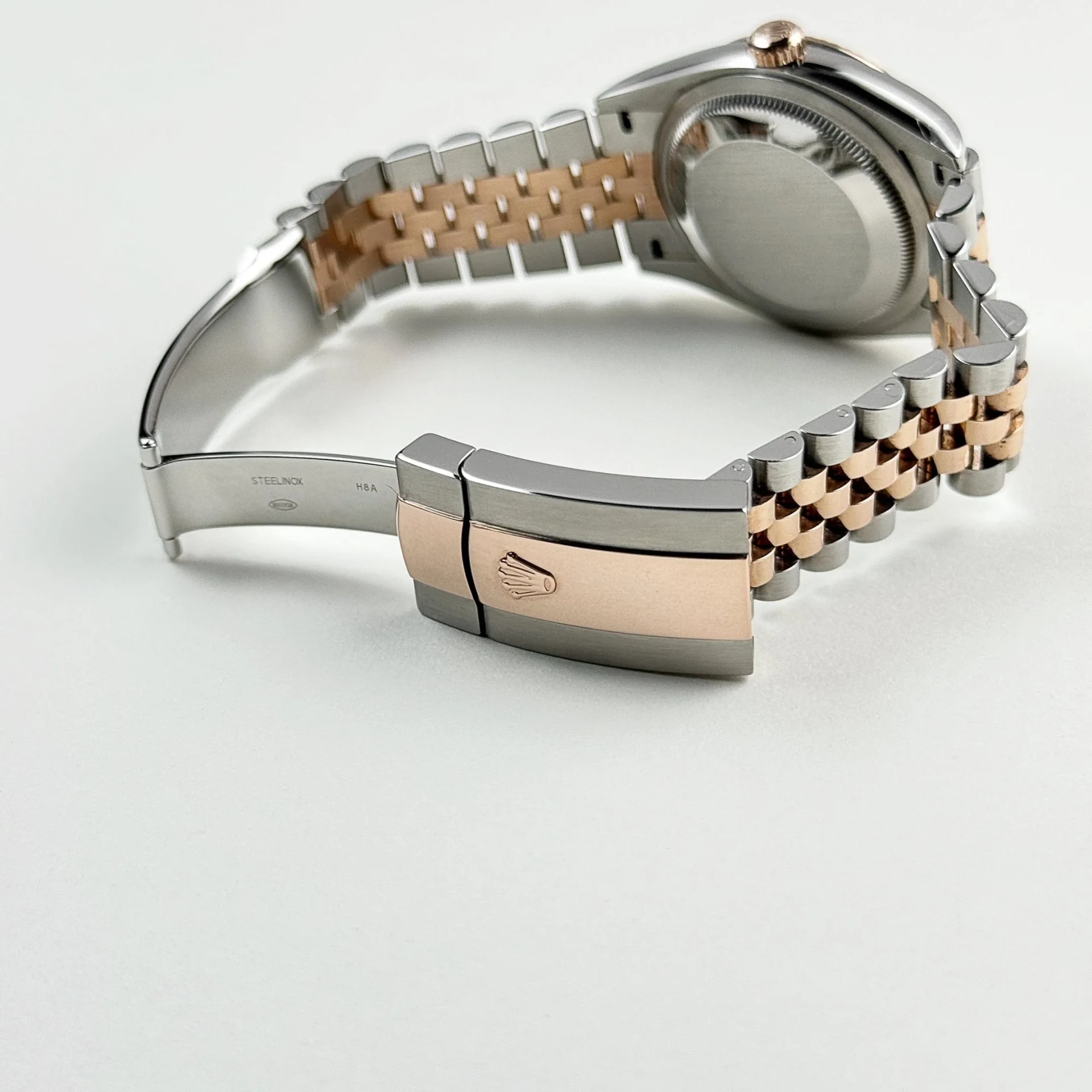 RLX  Datejust 36mm 126231 Black Dial 36mm Oyster Bracelet