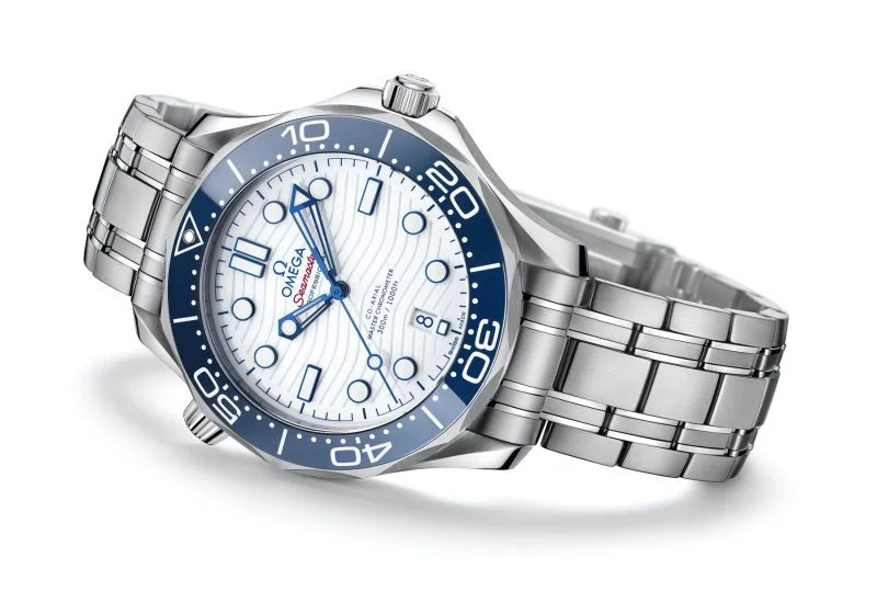 Omega 522.30.42.20.04.001 Seamaster Diver 300M Co Axial Master - New