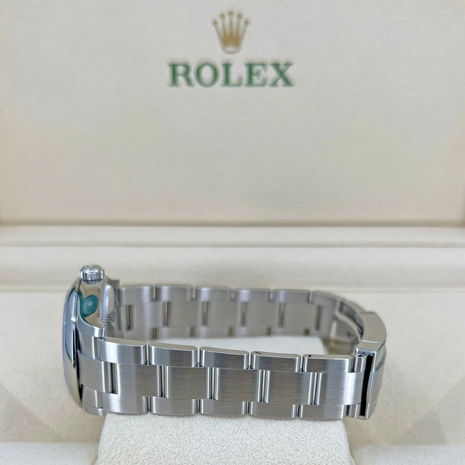 RLX Oyster Perpetual 31mm 277200-0001 Silver Dial Oyster Bracelet Watch
