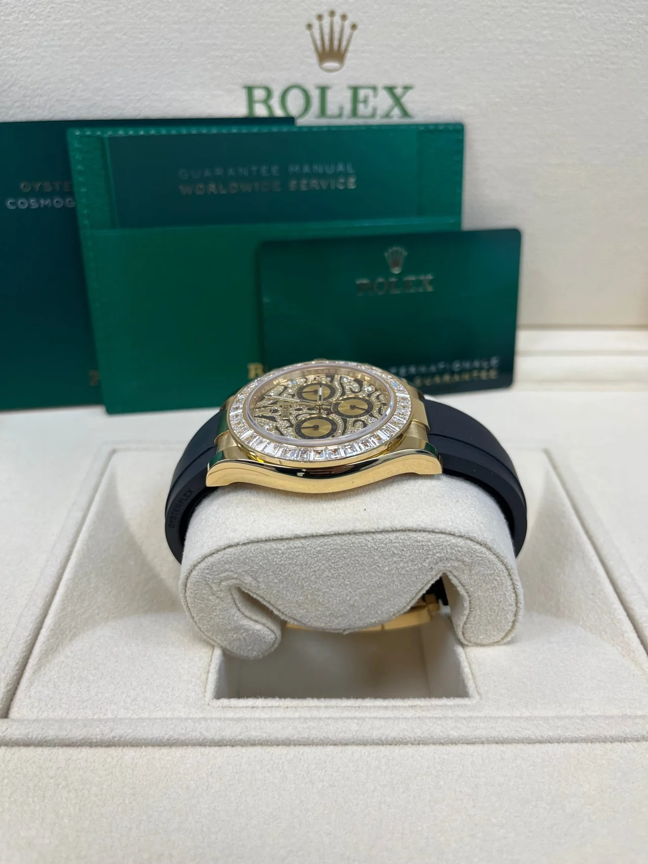 RLX  Cosmograph Daytona M116588TBR 40mm