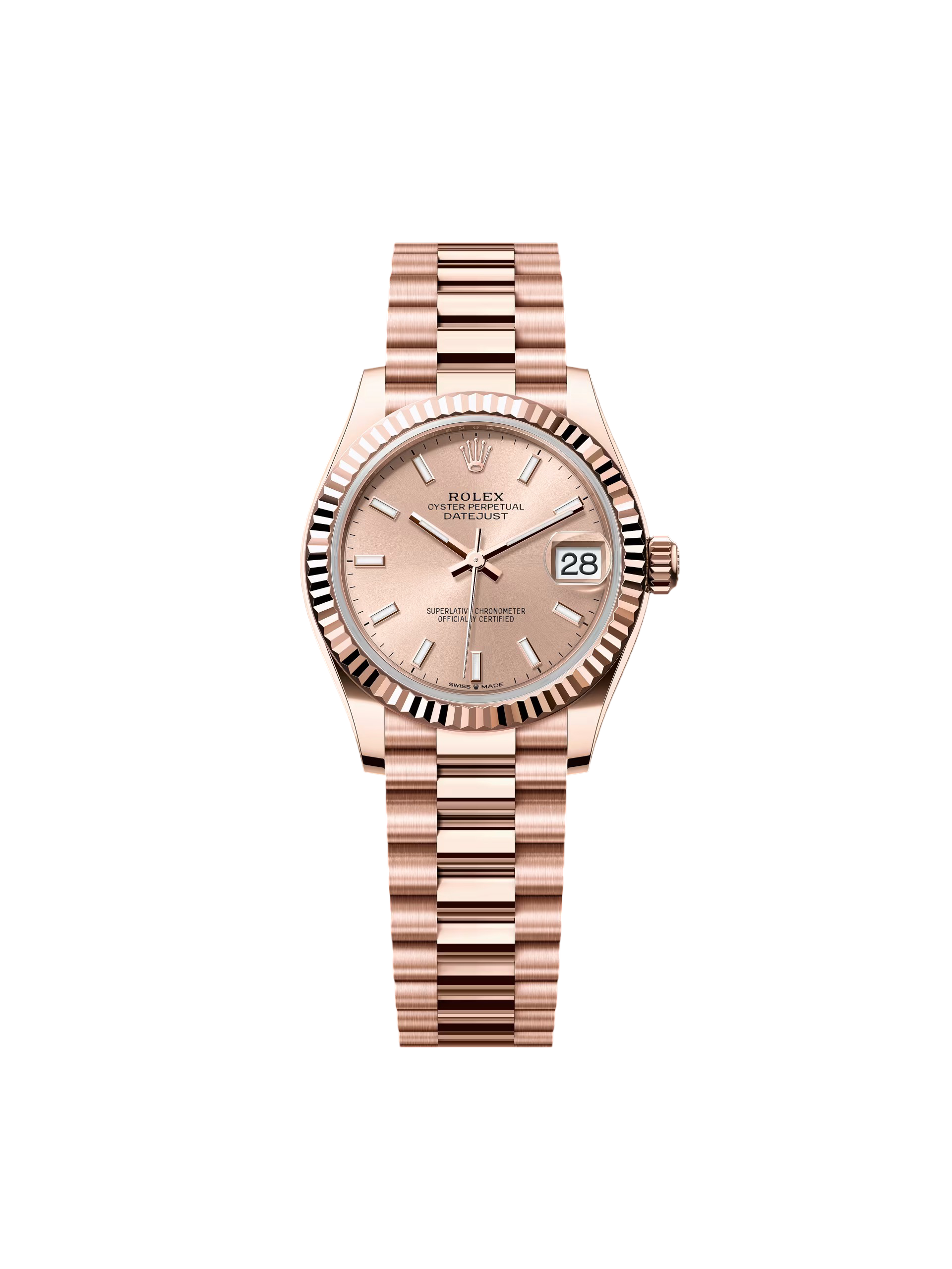 RLX Datejust m278275-0037 Rose Dial 31mm