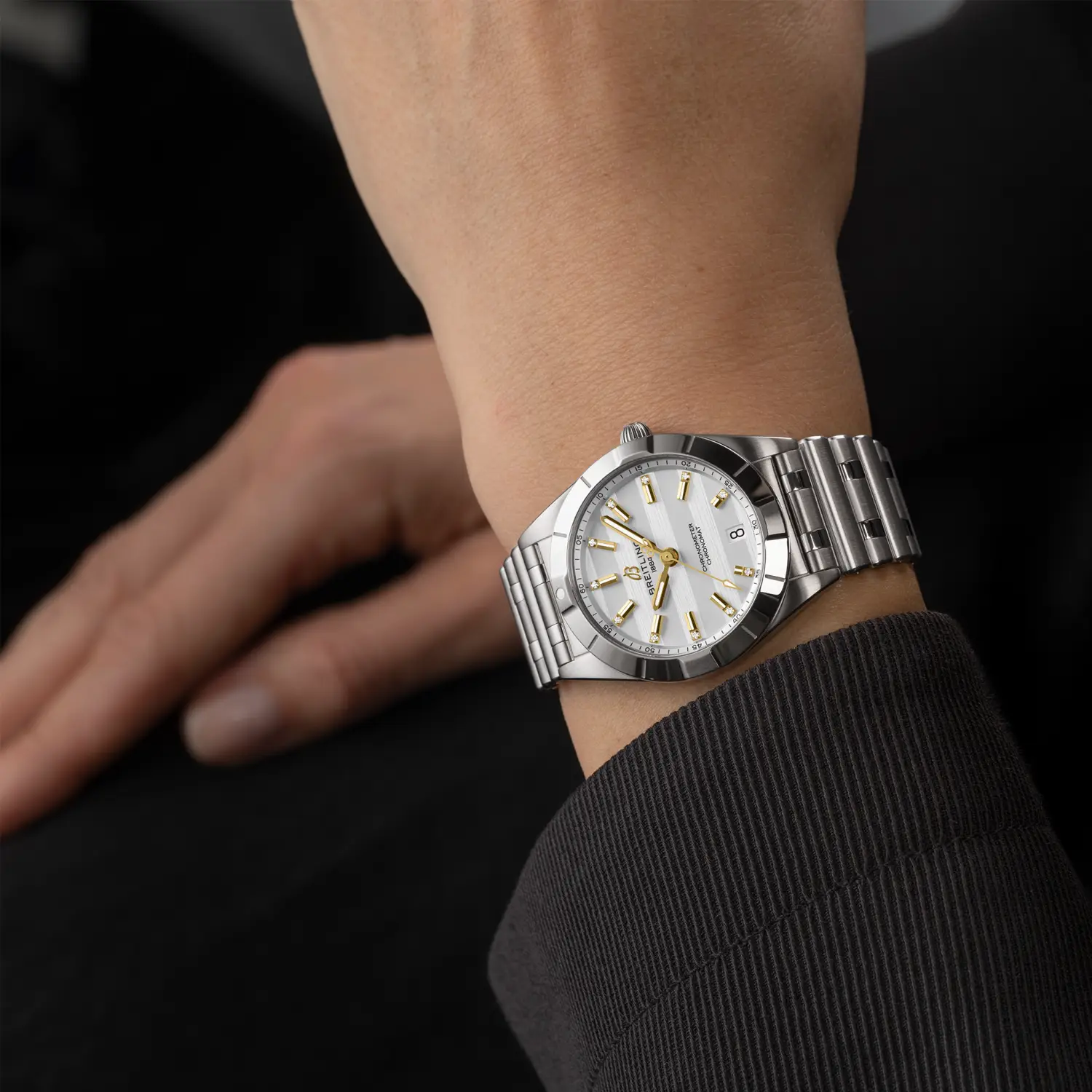 Breitling Chronomat 32mm Six Nations England A773105A1A1A1