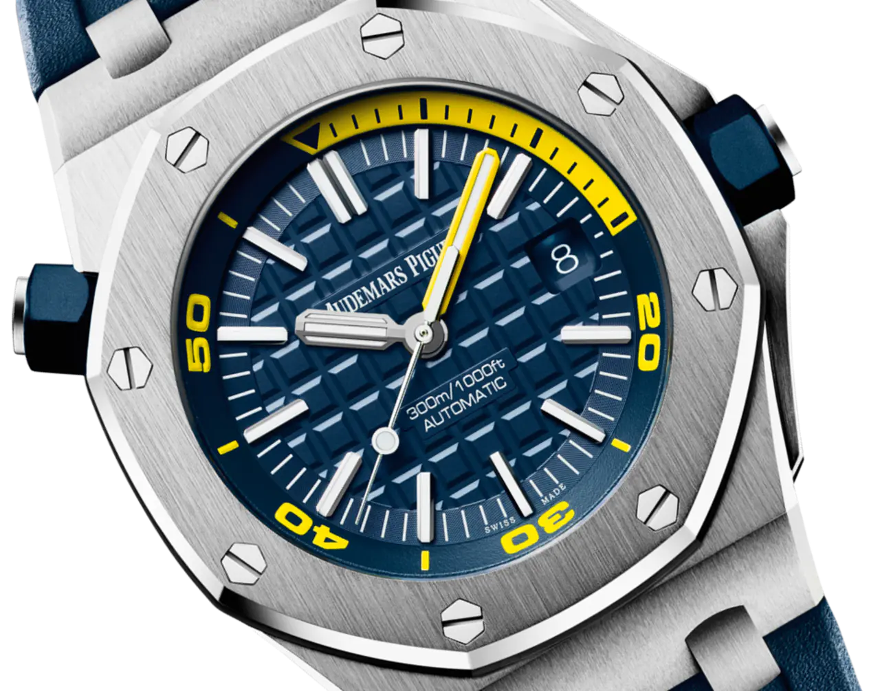 A&P OFFSHORE DIVER Blue Dial 42mm