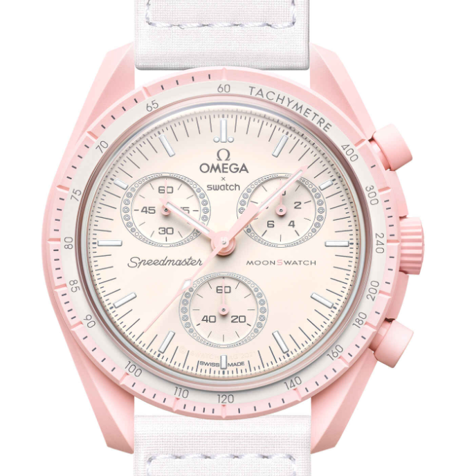 Swatch x Omega SO33P100 Bioceramic Moonswatch Mission to Venus