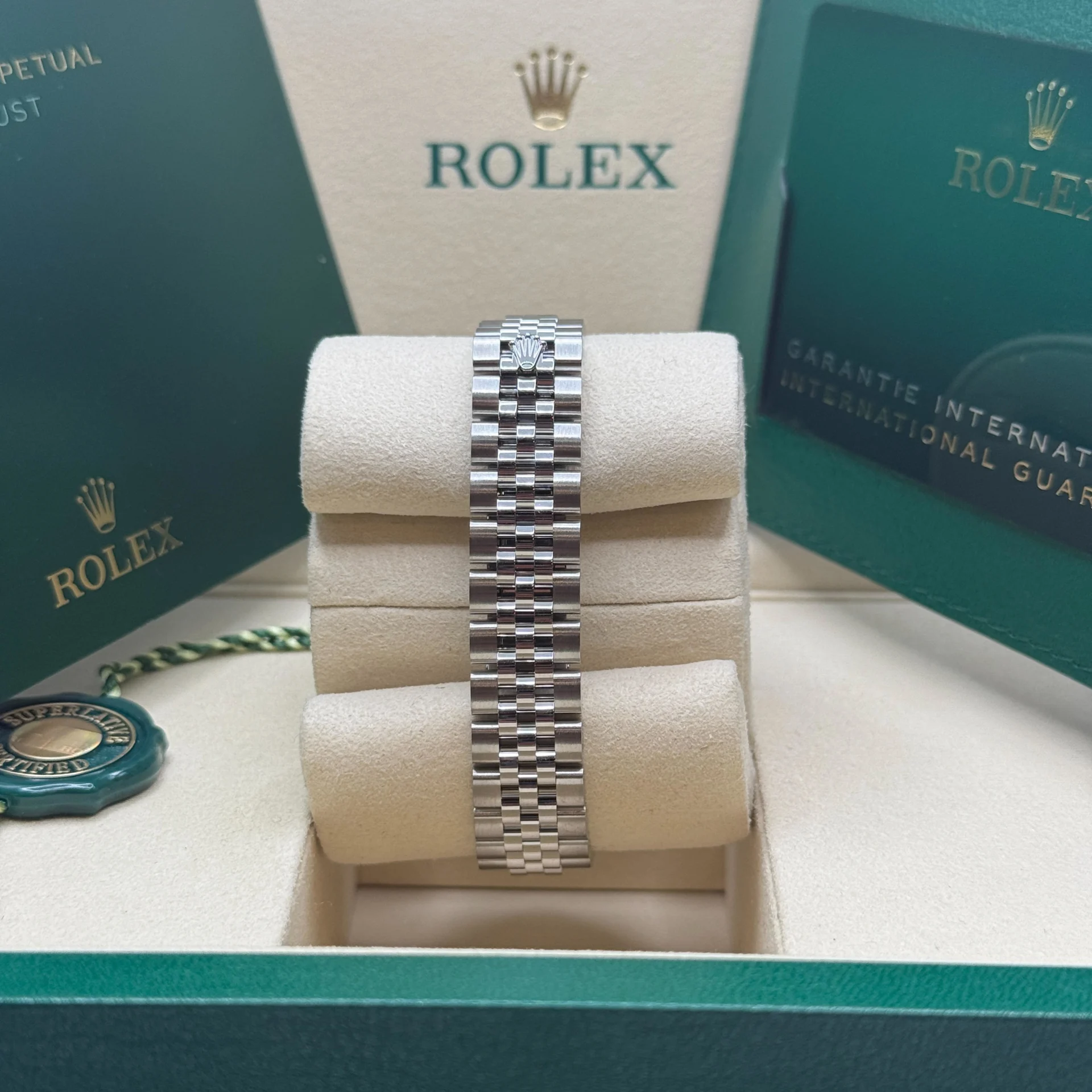 RLX Lady-Datejust 28mm 279174 Mother Of Pearl Diamond Dial Oyster Bracelet