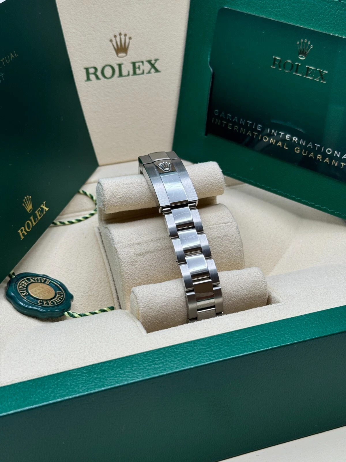 RLX Datejust m278240-0007/0008 31mm Pink Index Domed Bezel Oyster Oystersteel