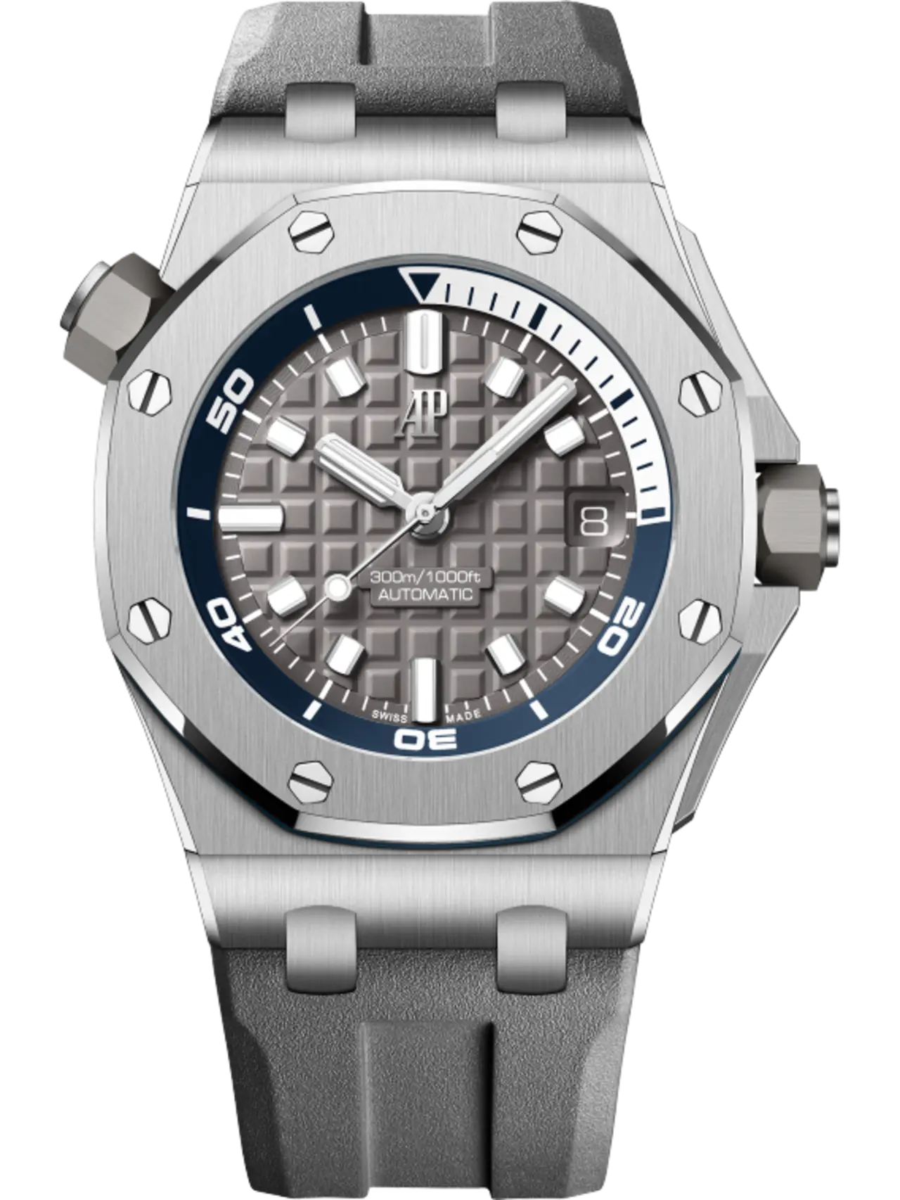A&P OFFSHORE DIVER Grey Dial 42mm