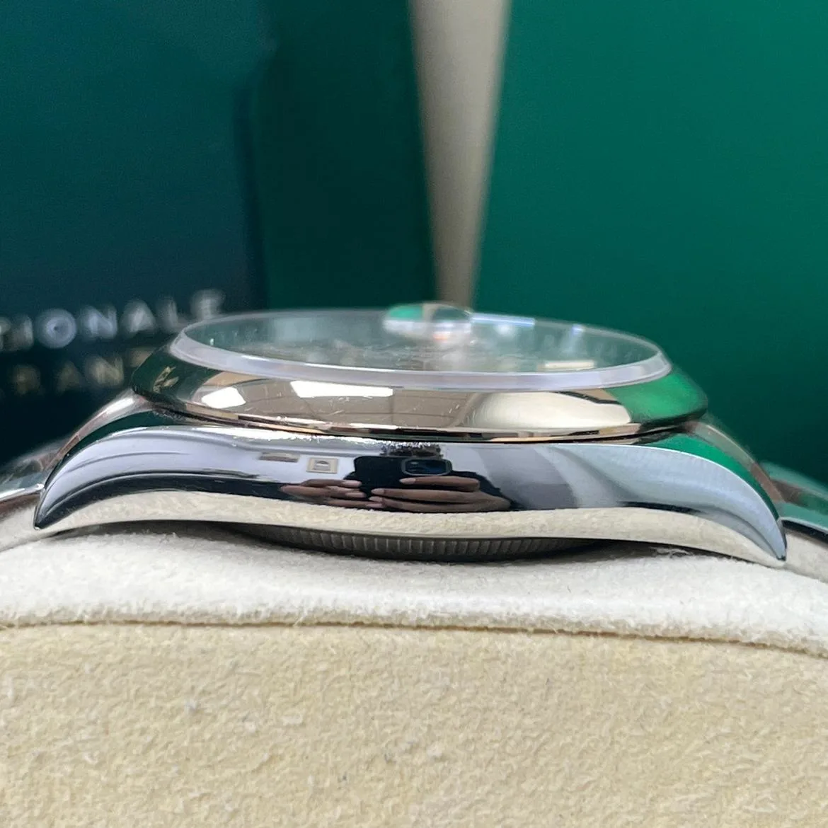 RLX  Datejust 36mm 126201 Silver Dial Oyster Bracelet Watch