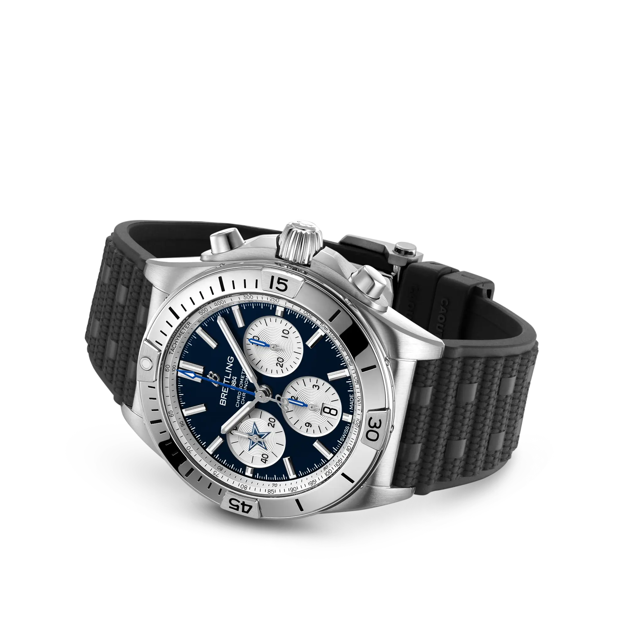 Breitling Chronomat B01 42 NFL Dallas Cowboys Edition AB01342B1C1S1