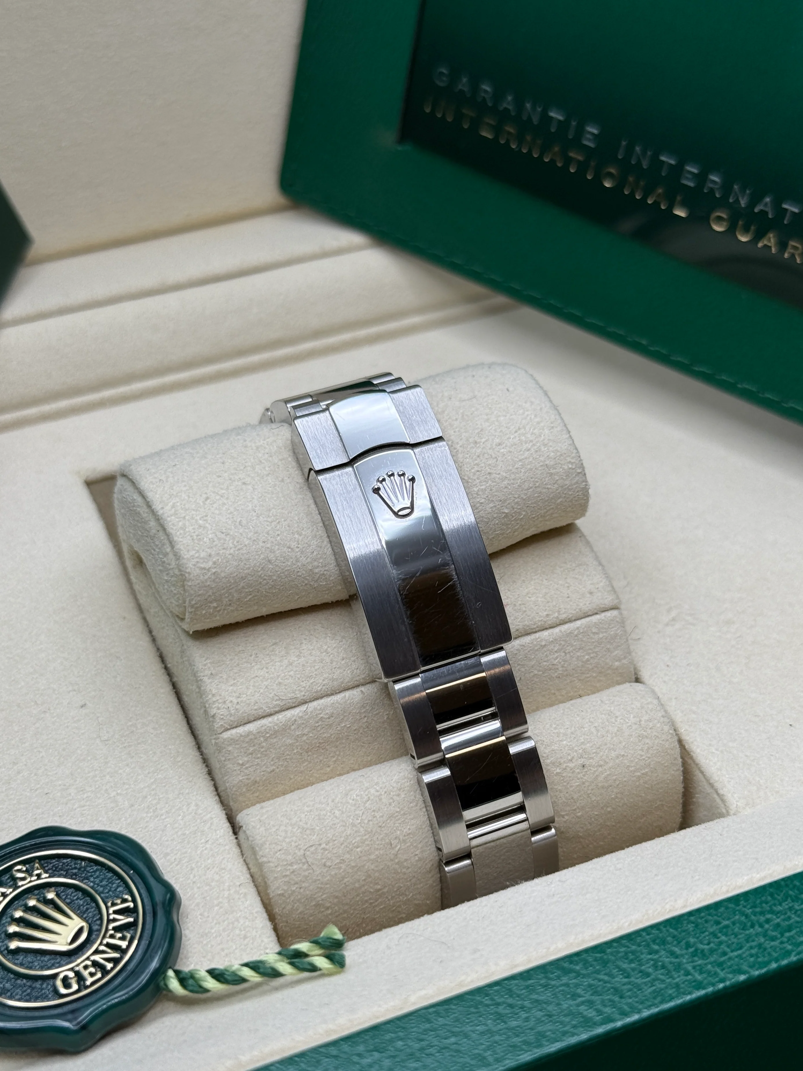 RLX Datejust m278240-0005/0006 31mm  Silver Index Domed Bezel Oyster Oystersteel