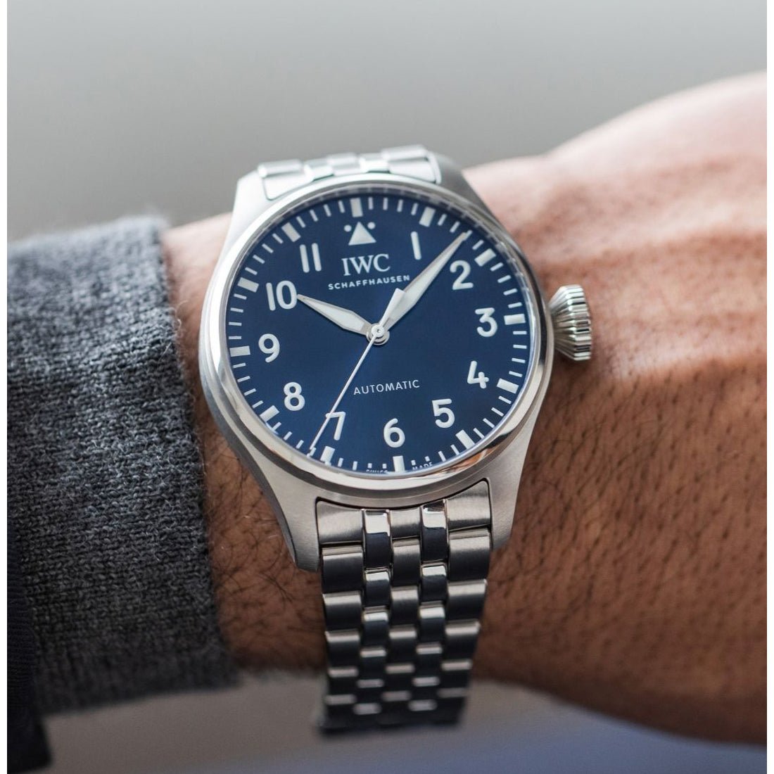 【Top replica】IWC-Big Pilot's Watch 43 (IW329304)
