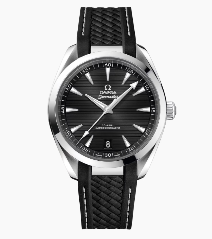 OMEGA Seamaster Aqua Terra 150M Mens Blue Dial 41mm Automatic Co-Axial Watch O22012412103002