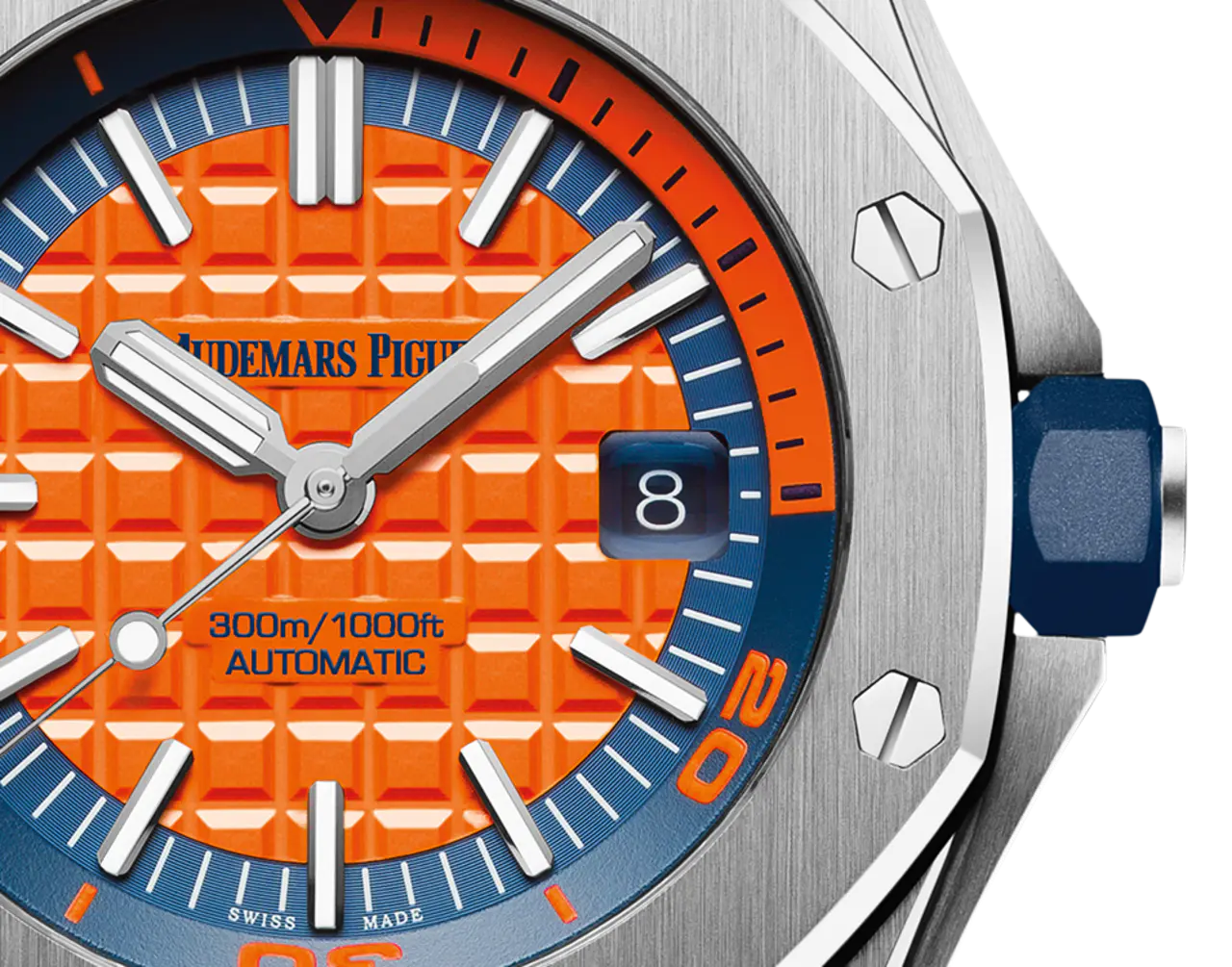 A&P OFFSHORE DIVER Orange Dial 42mm
