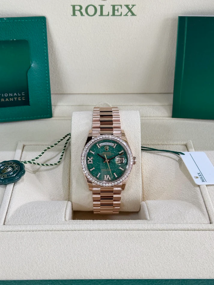 RLX  Day-Date M128345RBR-0068 36mm