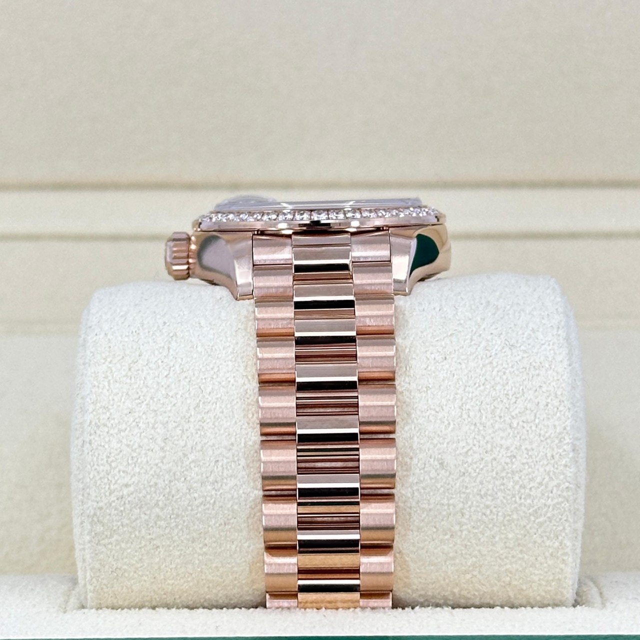 RLX  Lady-Datejust 28mm 279135RBR Chocolate Diamond Dial Jubilee Bracelet