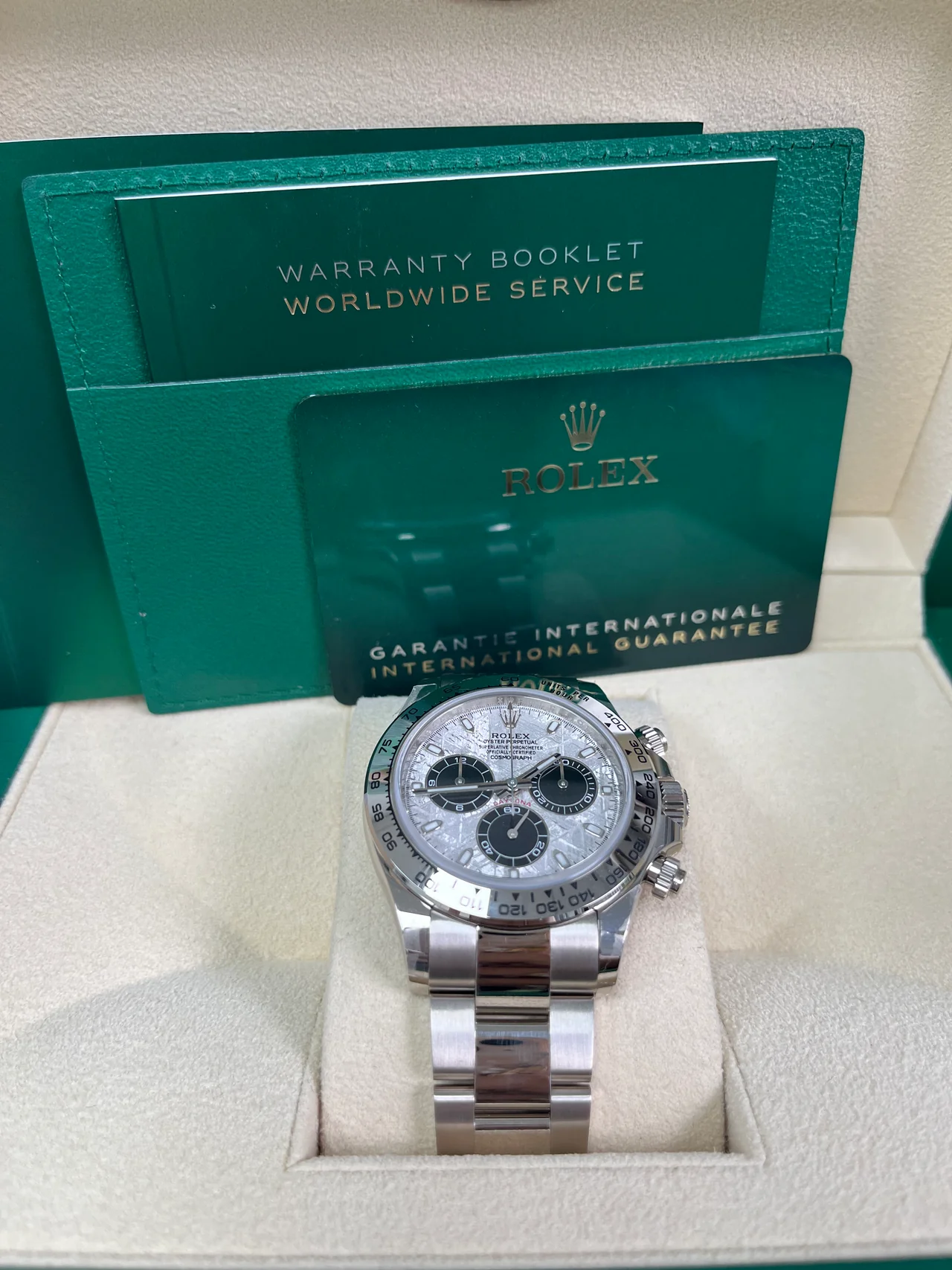 RLX Cosmograph Daytona M116509 40mm
