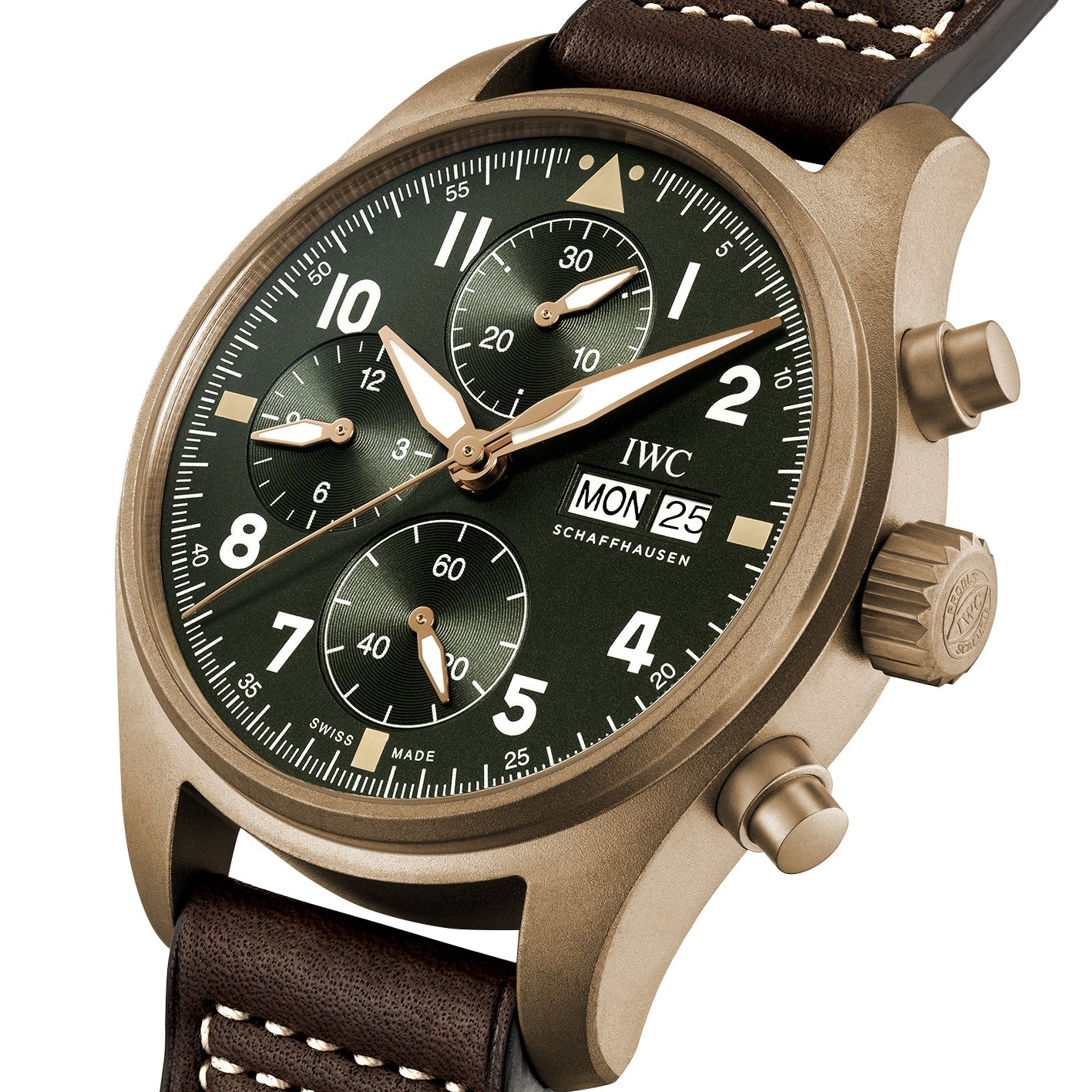 【Top replica】IWC-Pilot's Watch Chronograph Spitfire (IW387902)