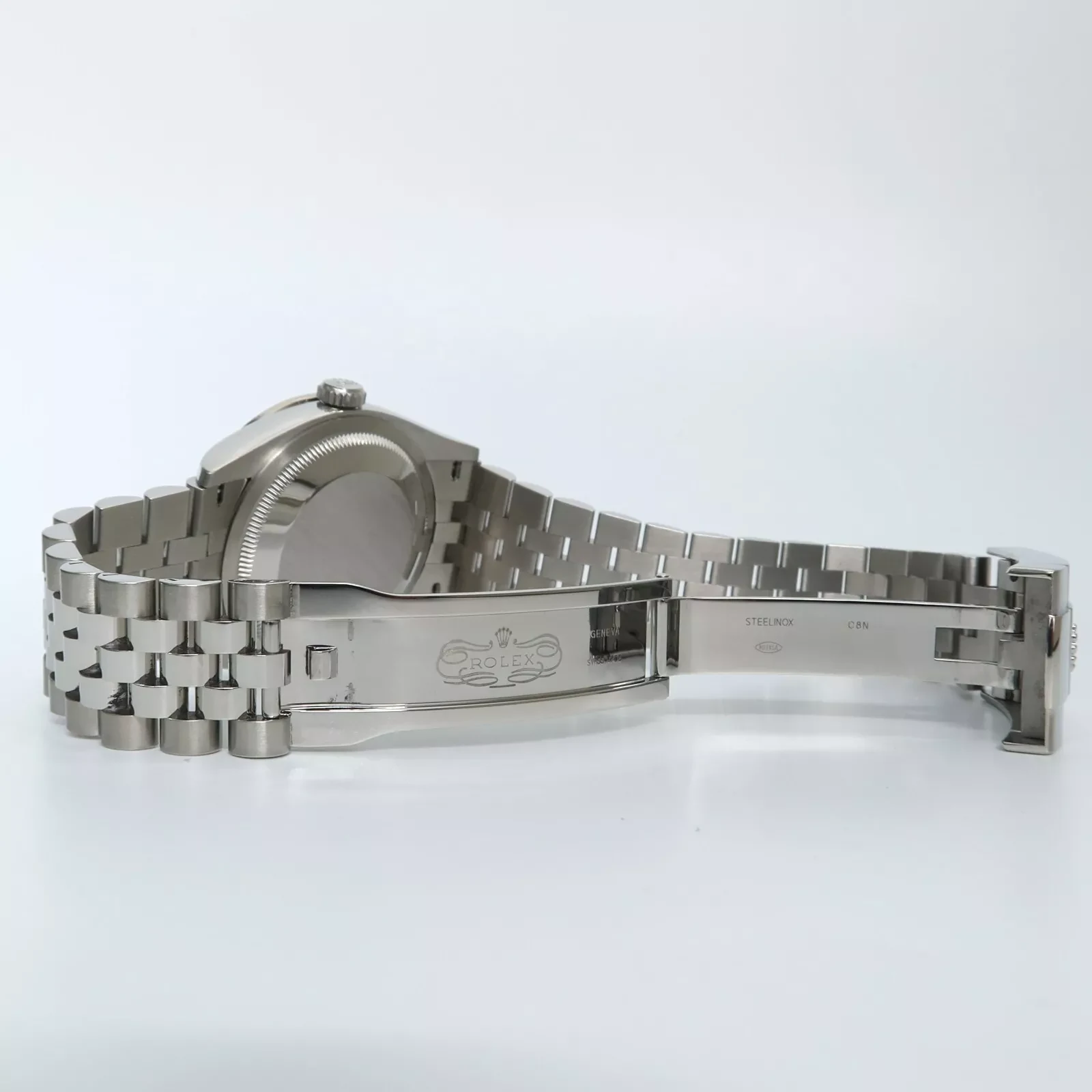 RLX  Datejust 36mm 126284 Silver Dial Jubilee Bracelet