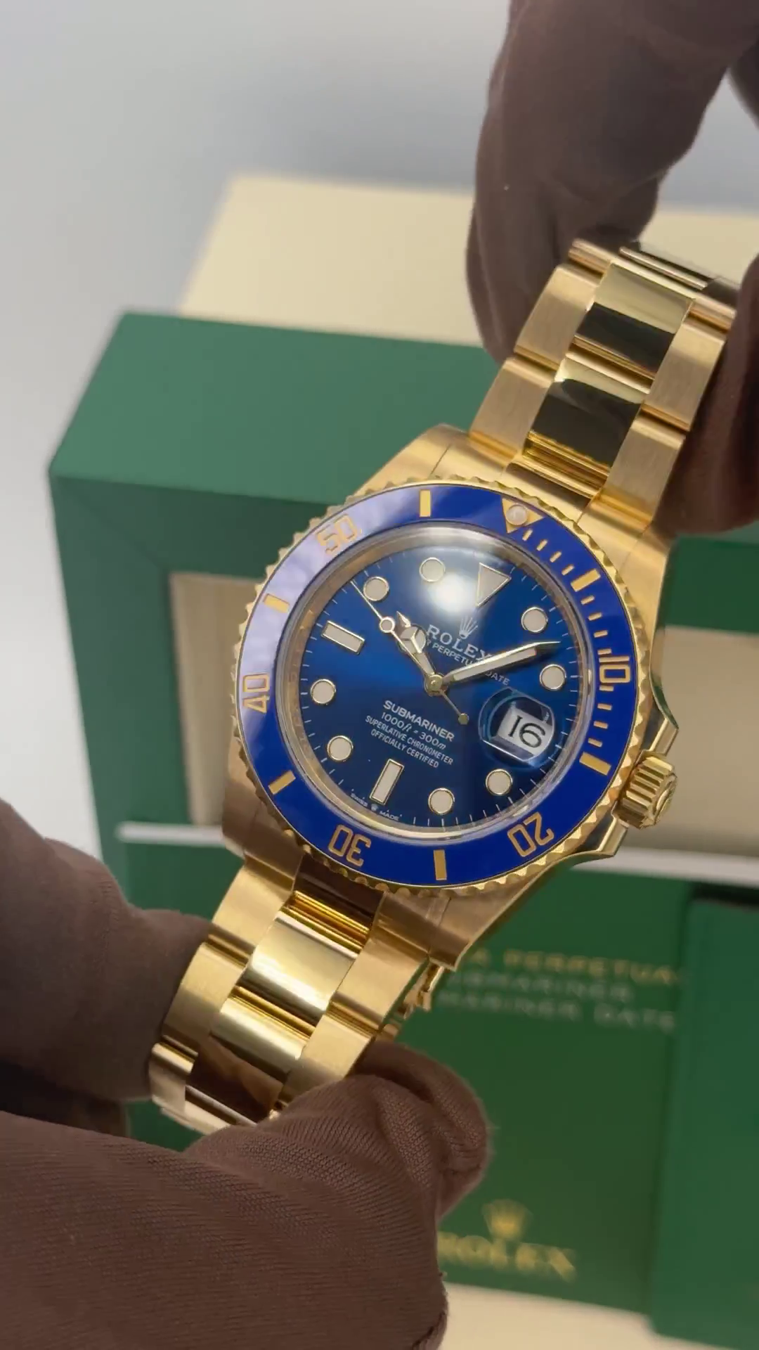 Rolex Submariner 40mm 116618LB