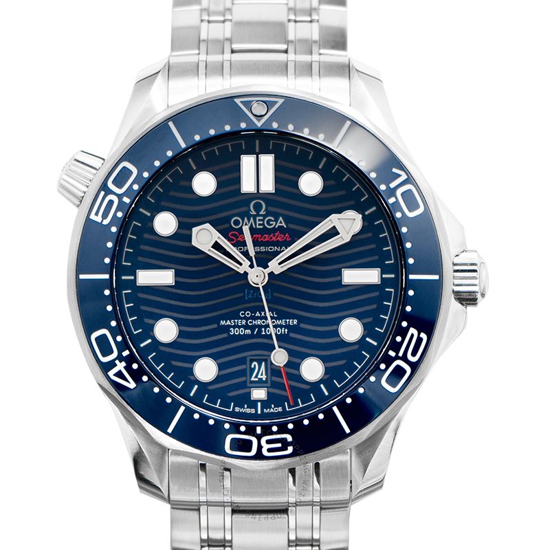 Omega 210.30.42.20.03.001 Seamaster Diver 300M Co Axial Master - New