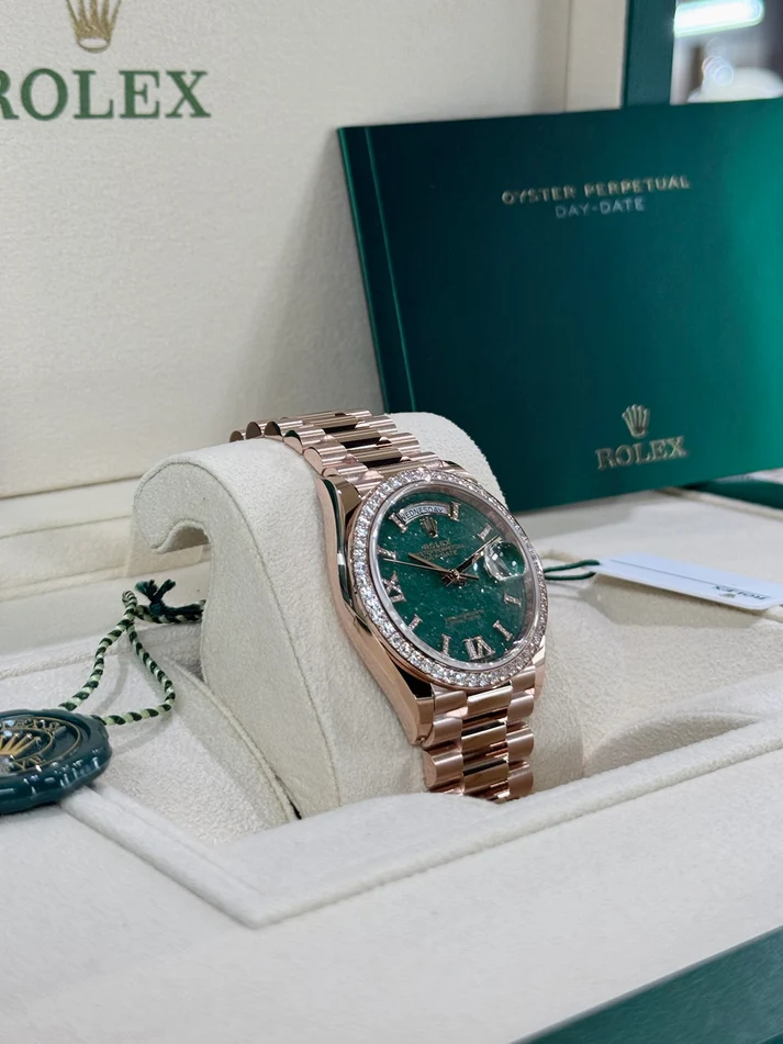 RLX  Day-Date M128345RBR-0068 36mm