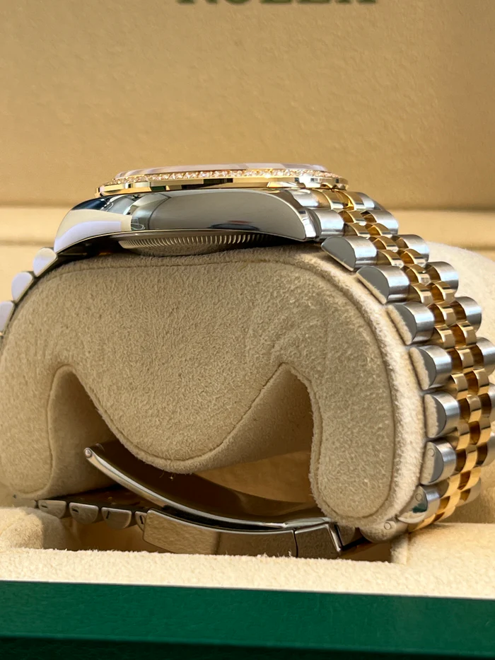 RLX  Datejust 36mm 126283 Wimbledon Slate Dial Jubilee Bracelet Watch